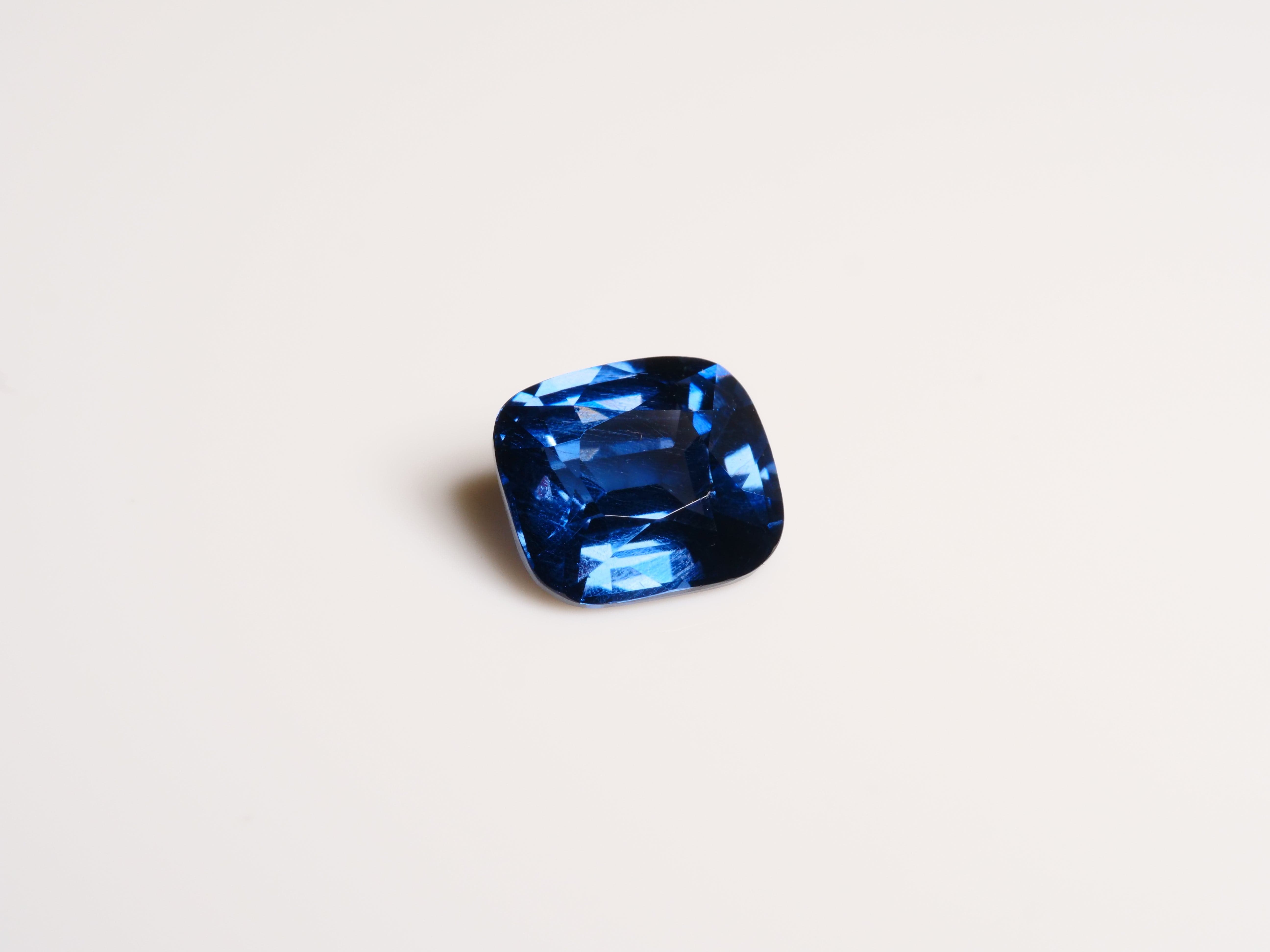 David Harry Jewels 1.70ct Mahenge Cobalt Blue Spinel