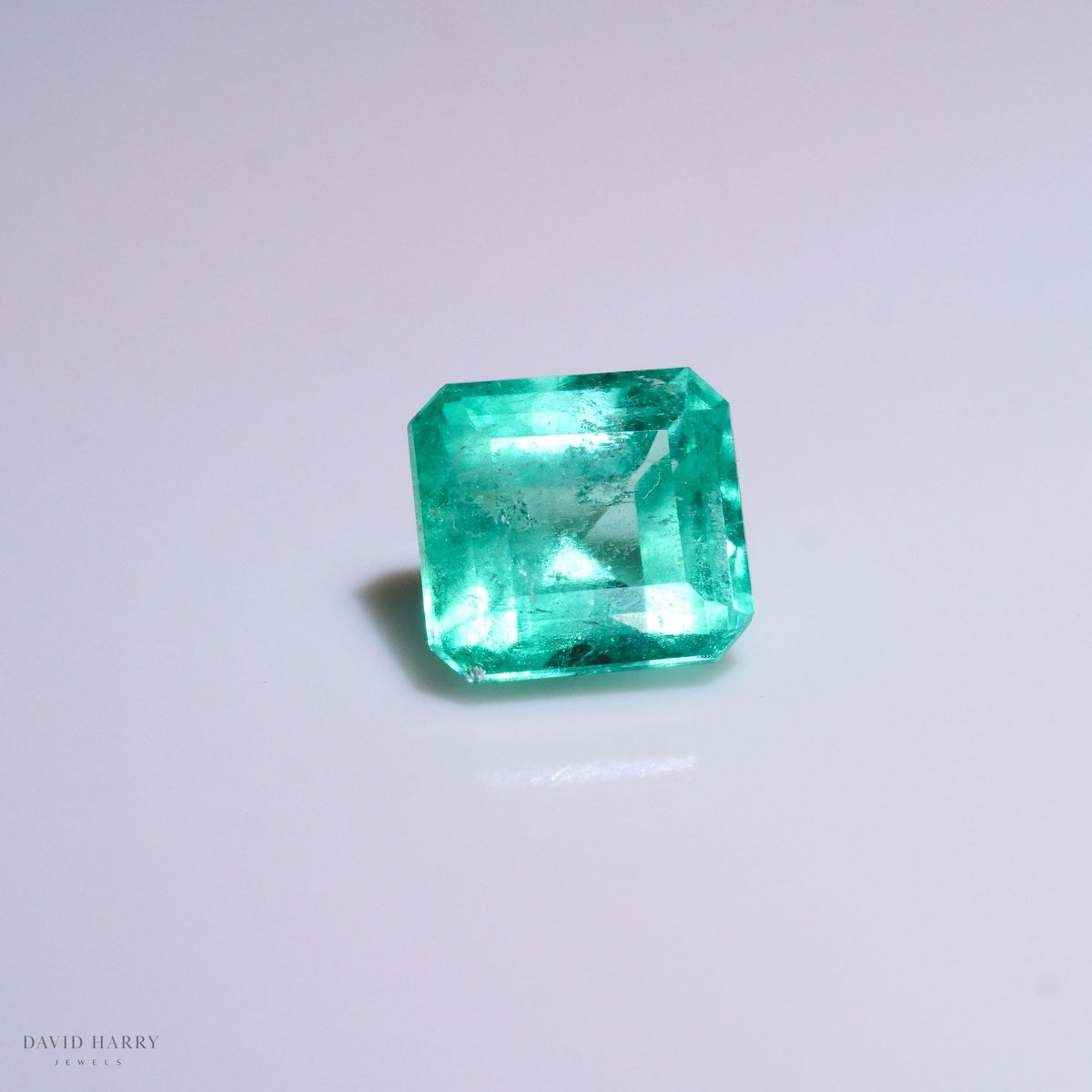 David Harry Jewels 1.73ct Colombian Emerald