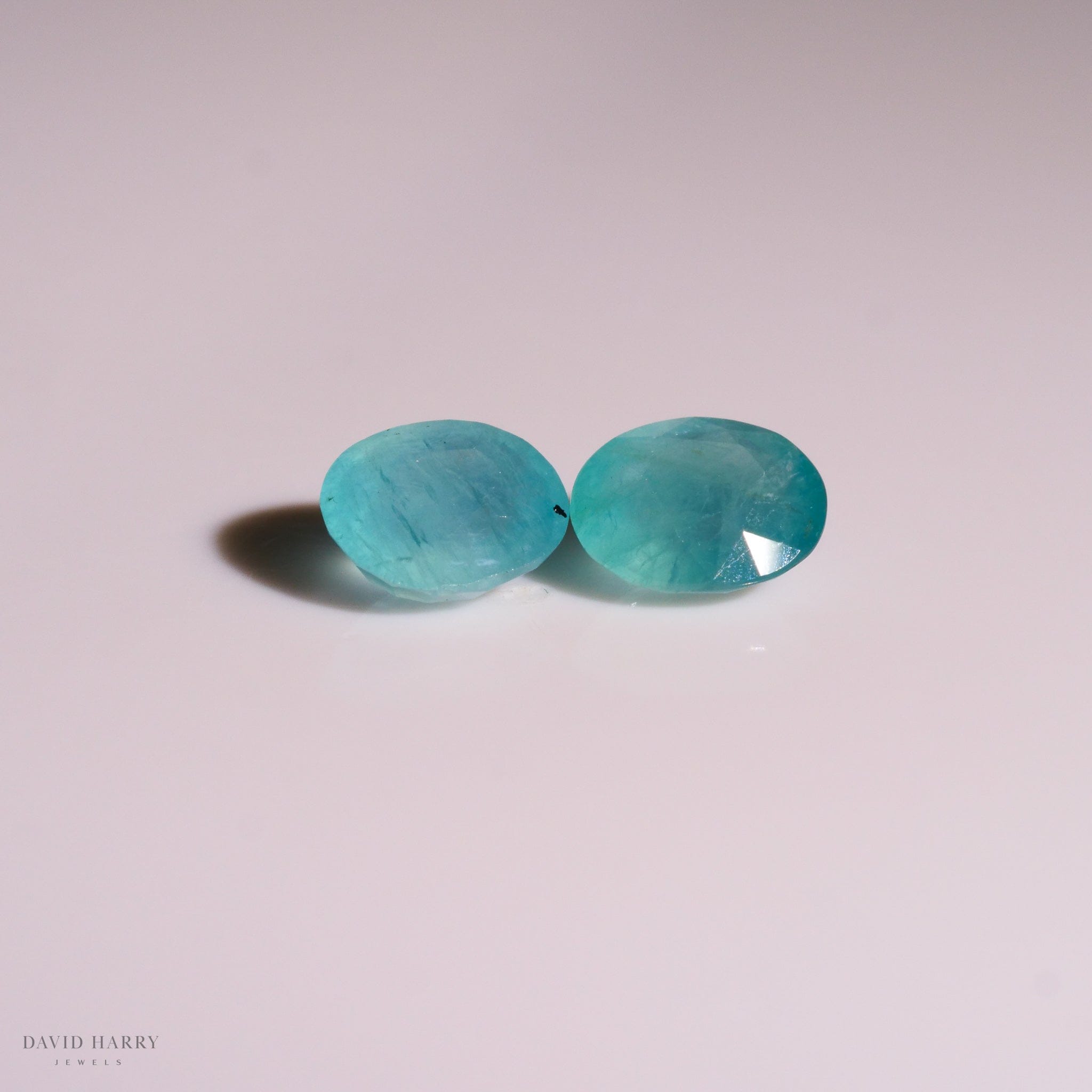 David Harry Jewels 1.8ct Tranomaro Grandidierite Pair