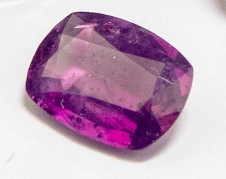 David Harry Jewels 1.98ct Certified No heat Kashmir Purple Sapphire (7.3mm x 6mm)