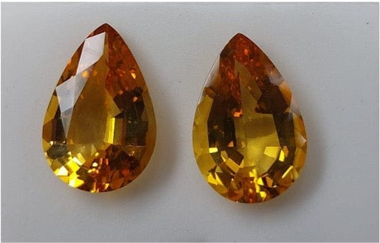 10.92ct Citrine