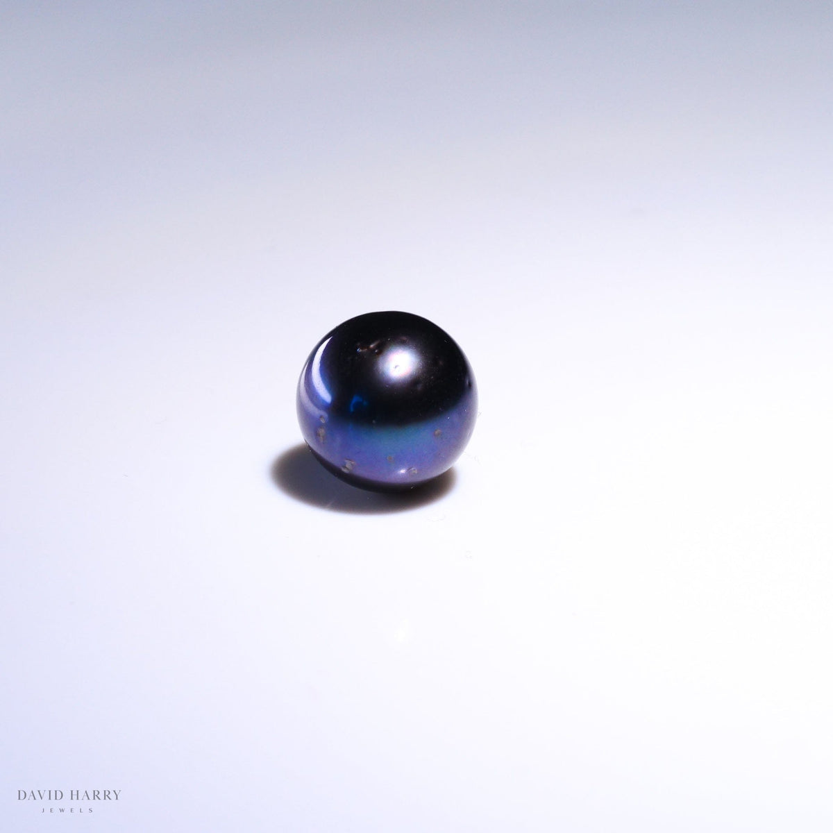 David Harry Jewels 12.5mm Peacock Tahitian Pearl