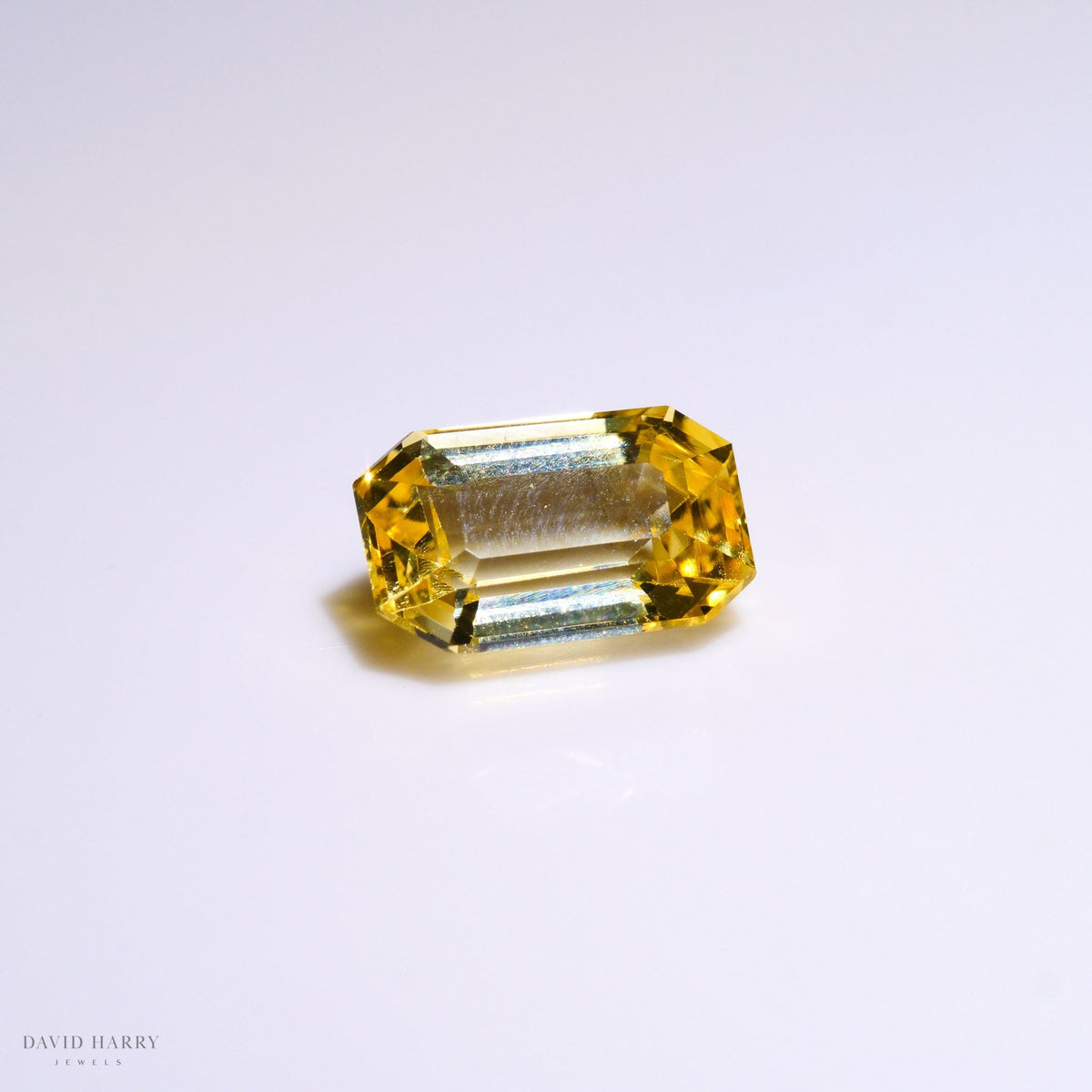 David Harry Jewels 2.02ct Unheated Ceylon Yellow Sapphire
