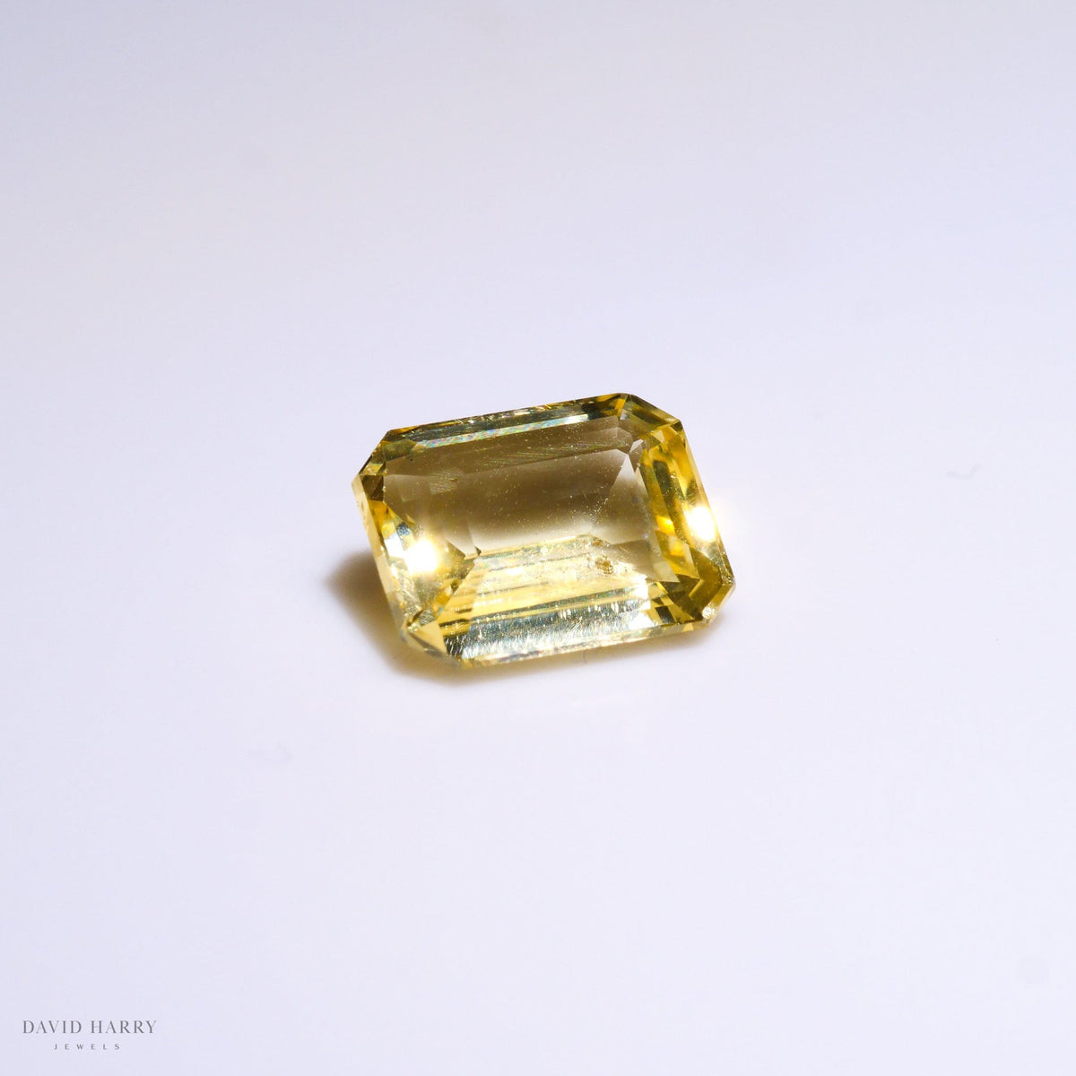 David Harry Jewels 2.03ct Unheated Ceylon Yellow Sapphire
