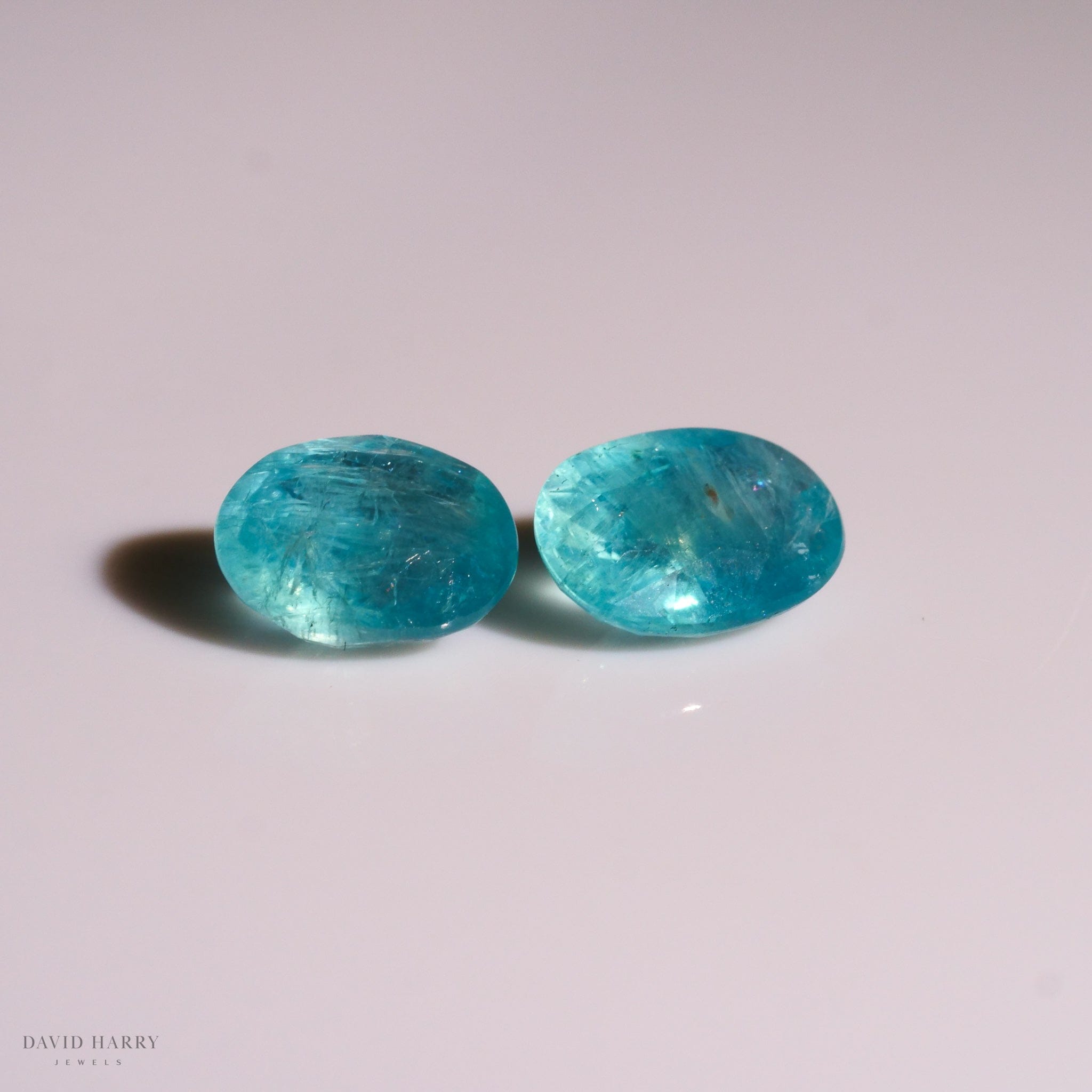David Harry Jewels 2.05ct Tranomaro Grandidierite Pair