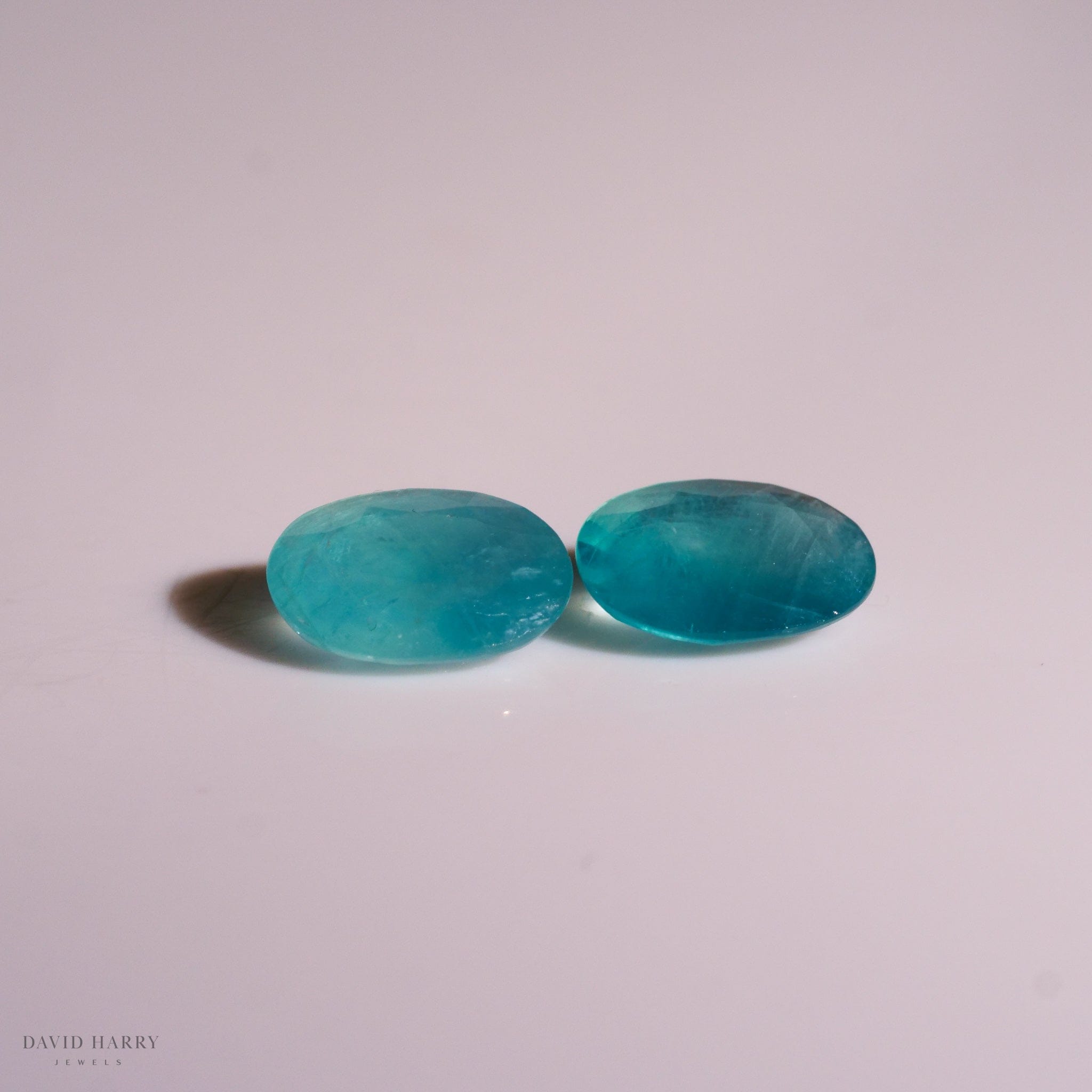 David Harry Jewels 2.1ct Tranomaro Grandidierite Pair