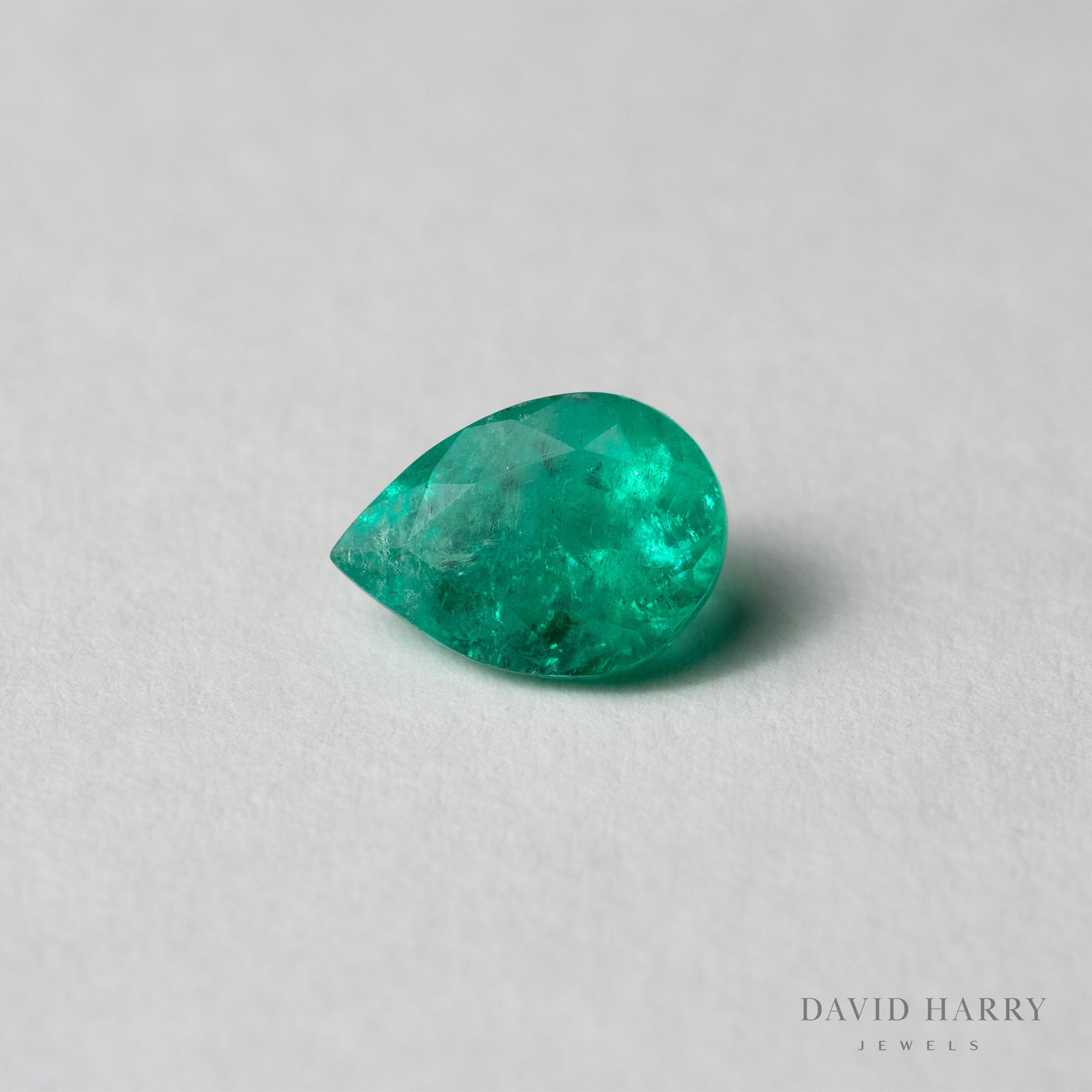 David Harry Jewels 2.29ct Colombian Emerald