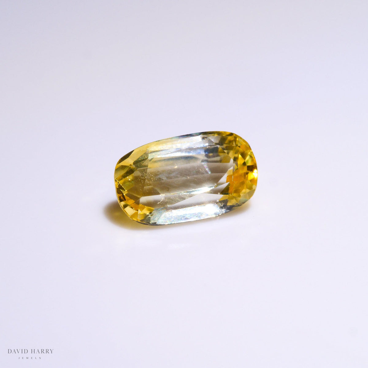 David Harry Jewels 2.34ct Unheated Ceylon Yellow Sapphire