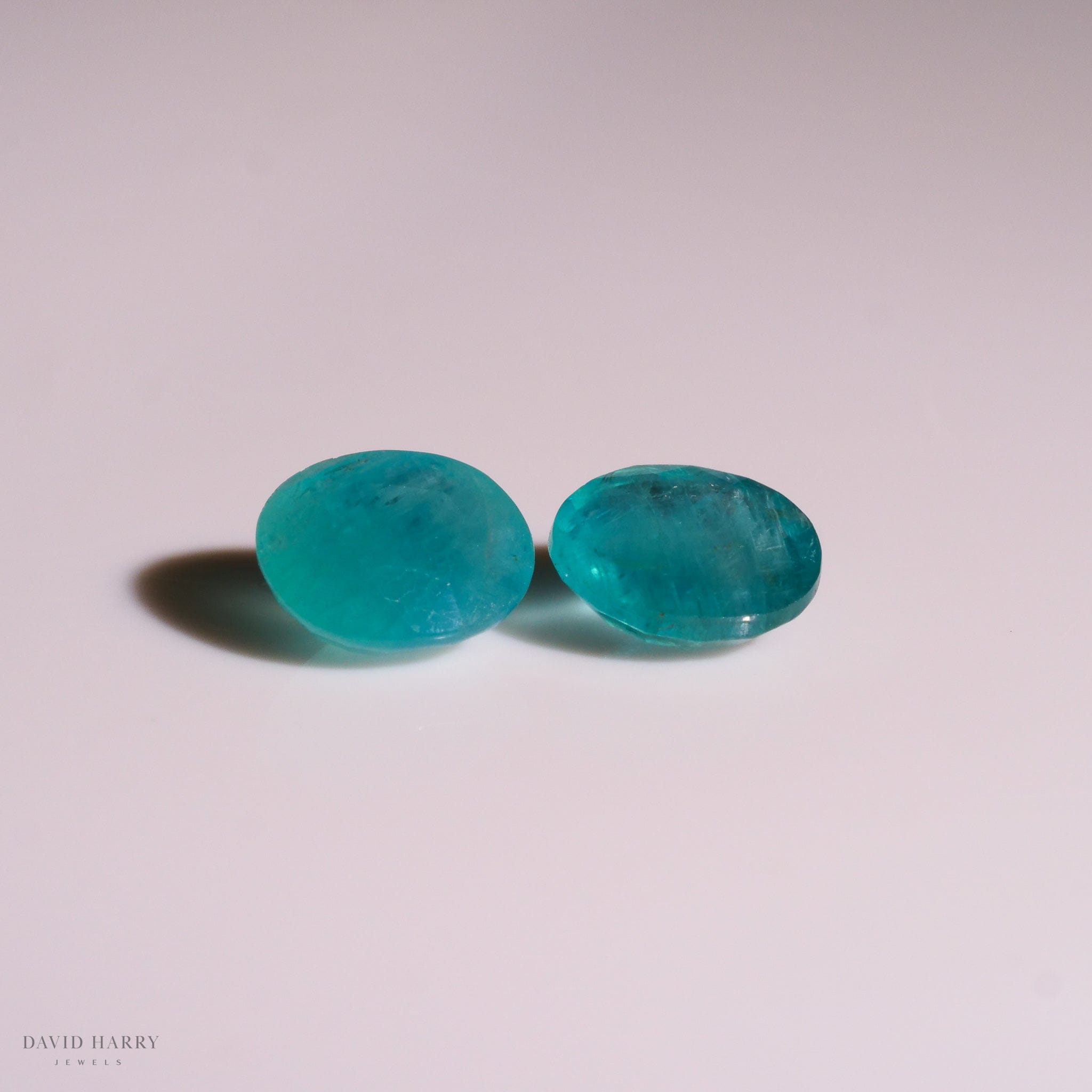 David Harry Jewels 2.3ct Tranomaro Grandidierite Pair