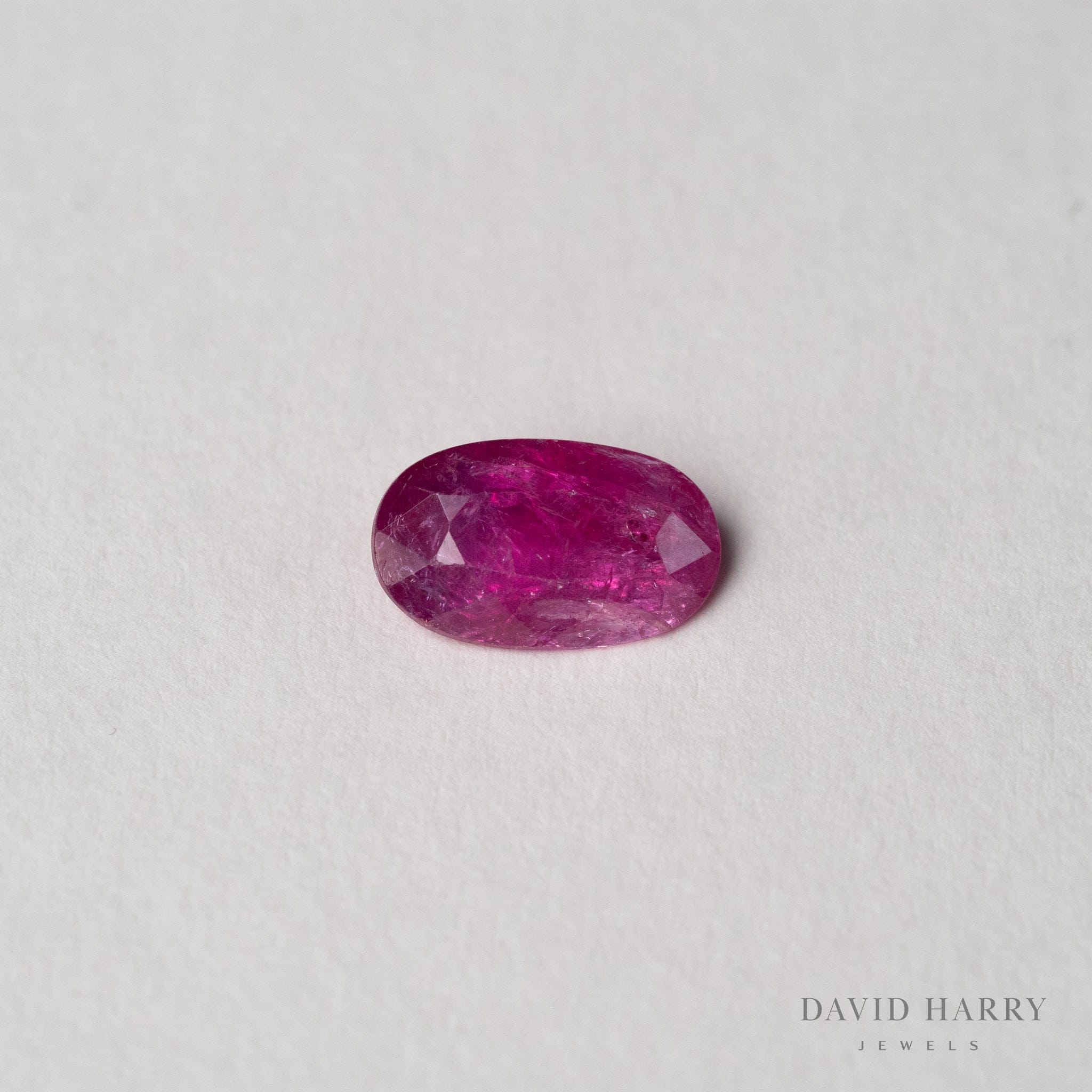 David Harry Jewels 2.44 No heat Ruby