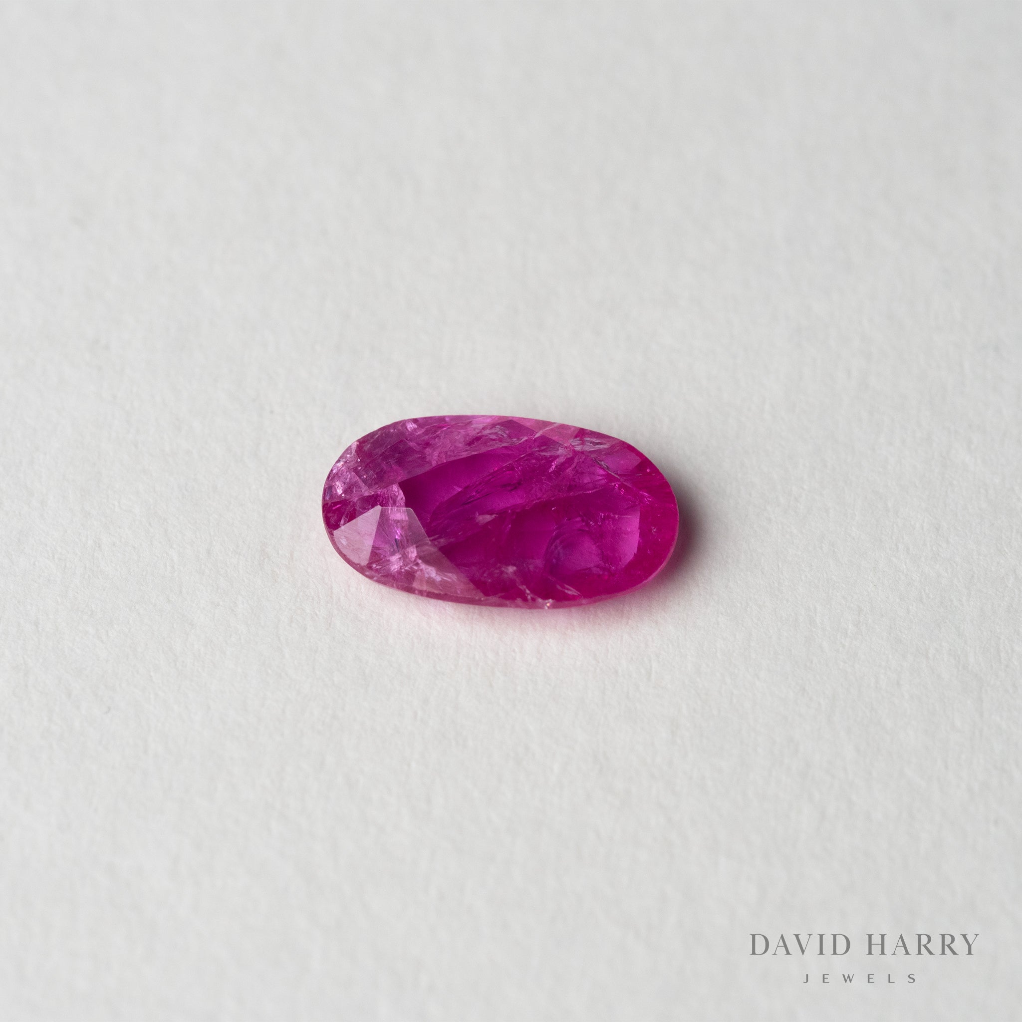 David Harry Jewels 2.50 No heat Ruby