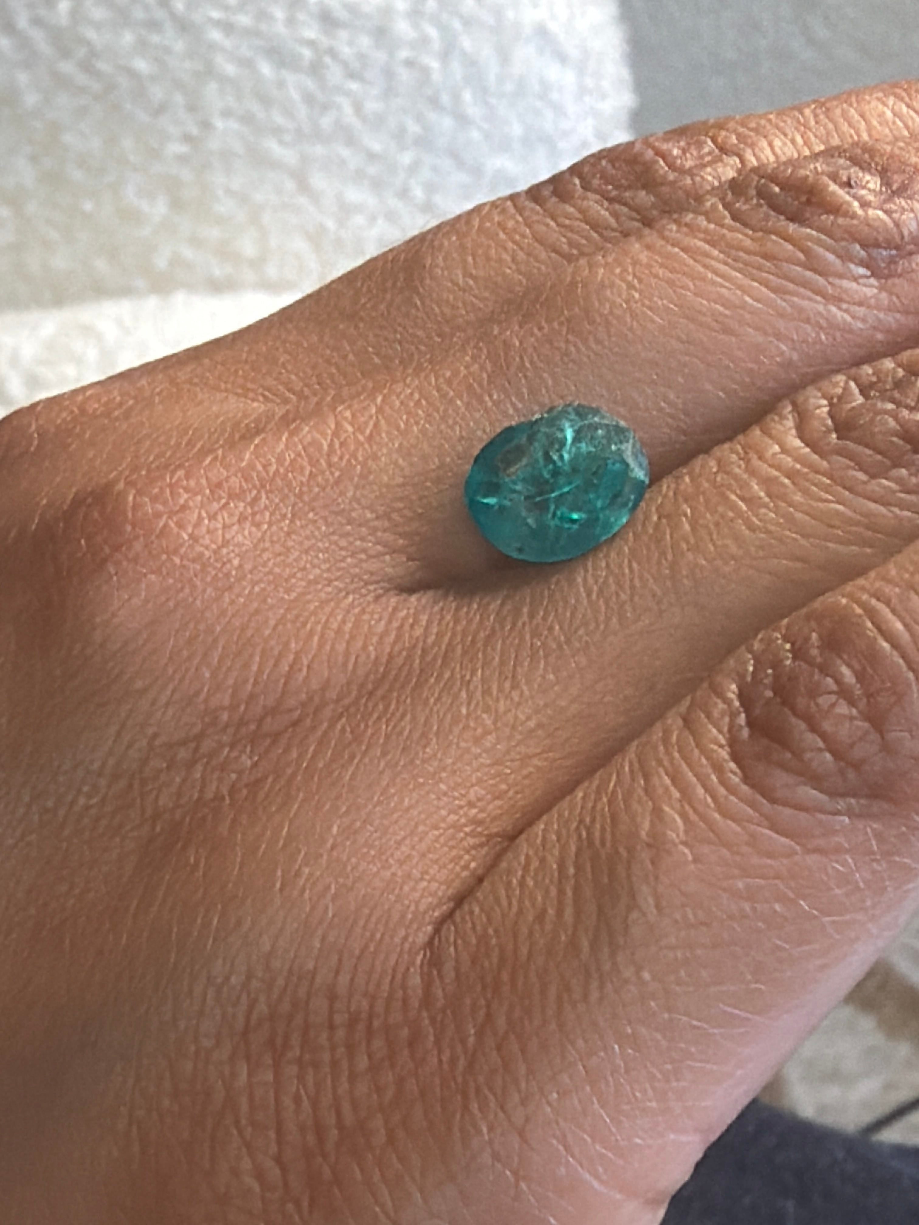 David Harry Jewels 2.53ct Green Hauyne