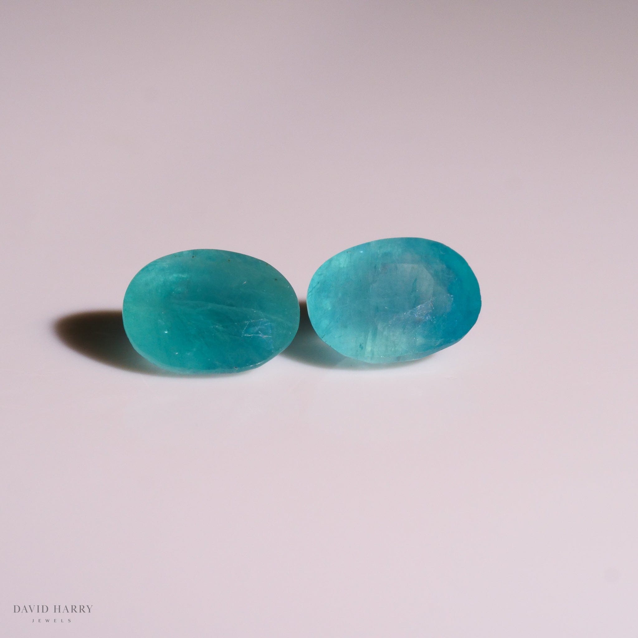 David Harry Jewels 2.55ct Tranomaro Grandidierite Pair
