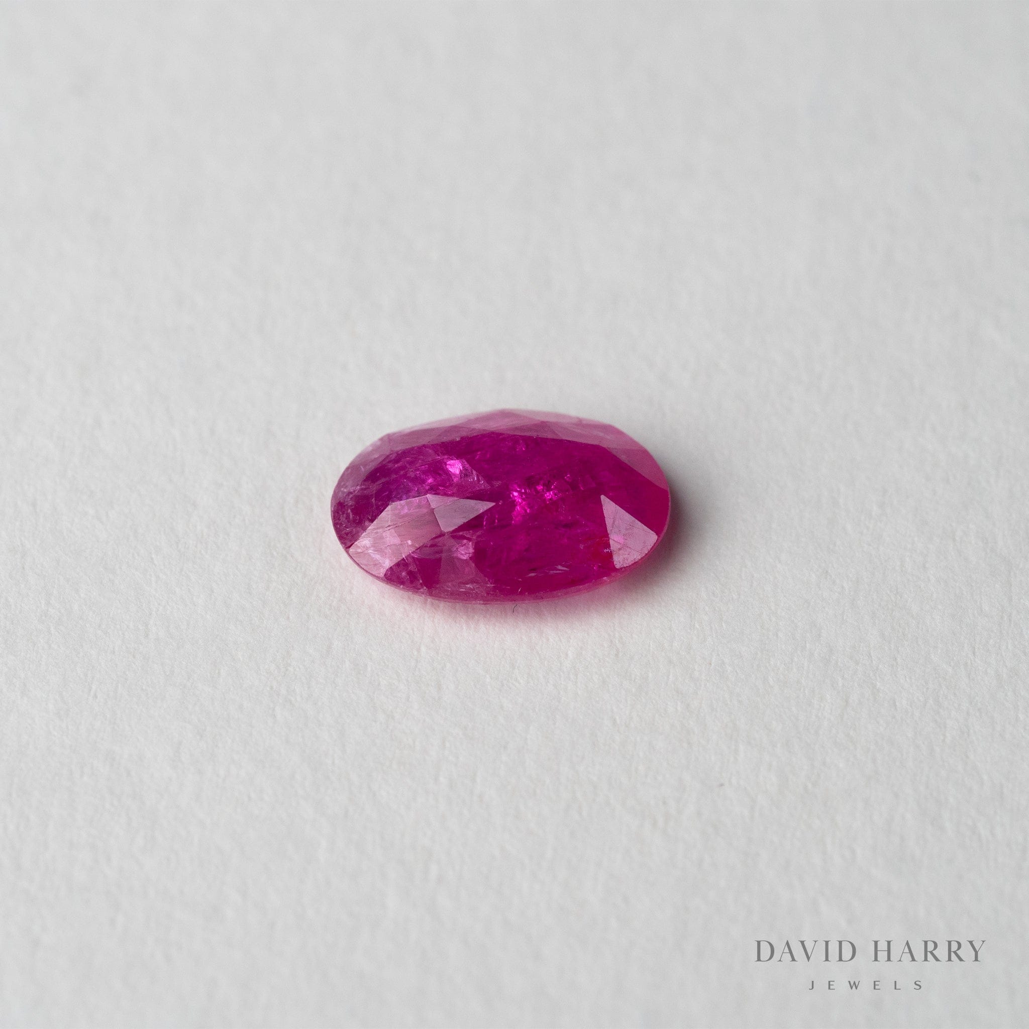David Harry Jewels 2.63 No heat Ruby