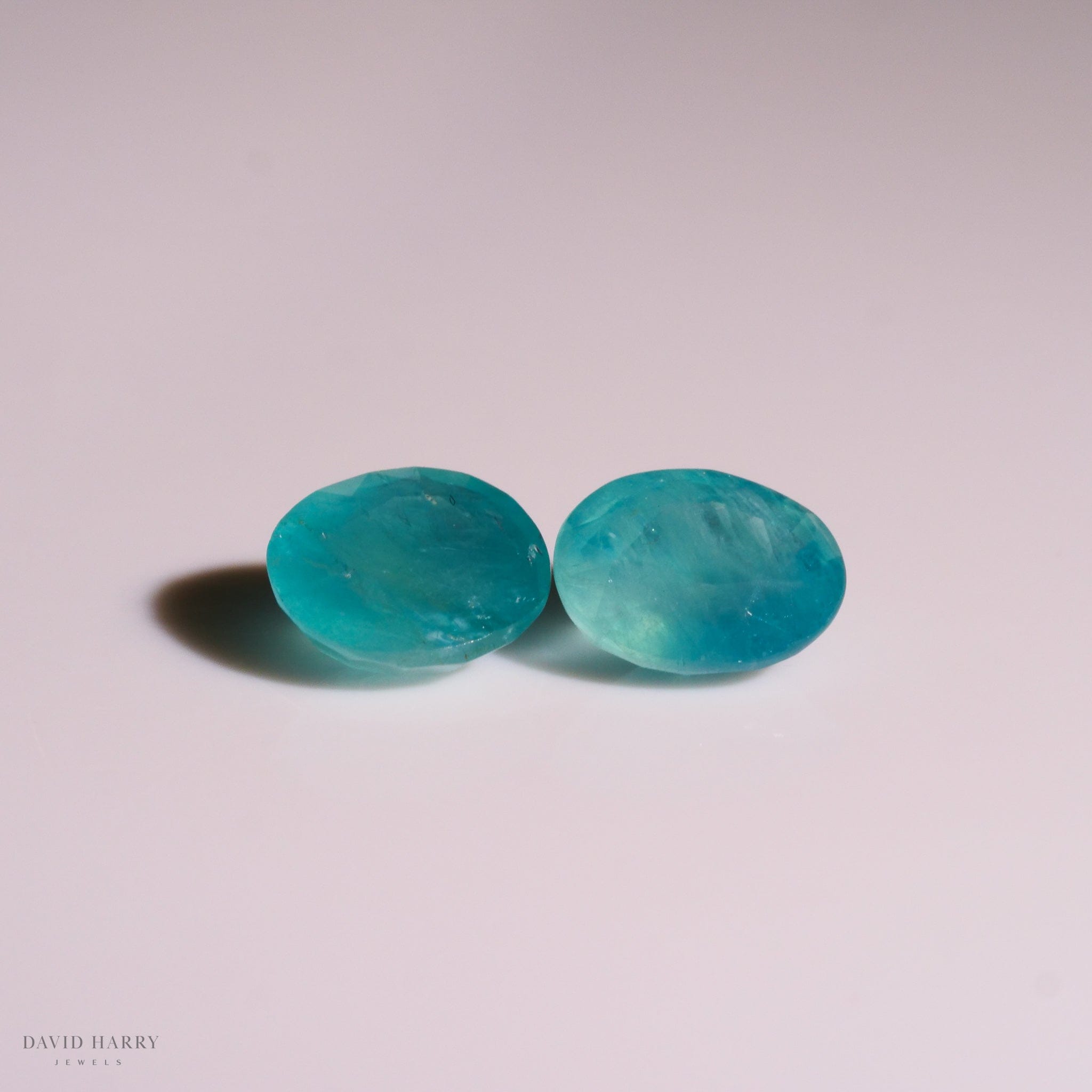 David Harry Jewels 2.6ct Tranomaro Grandidierite Pair
