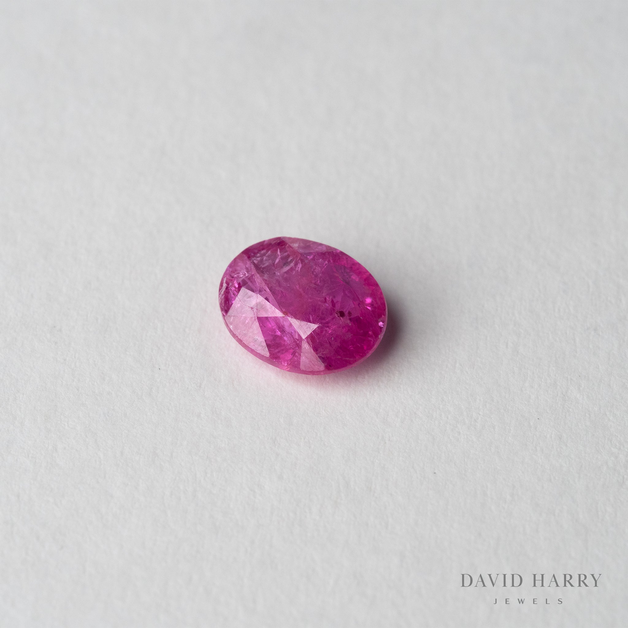 David Harry Jewels 2.73 No heat Ruby