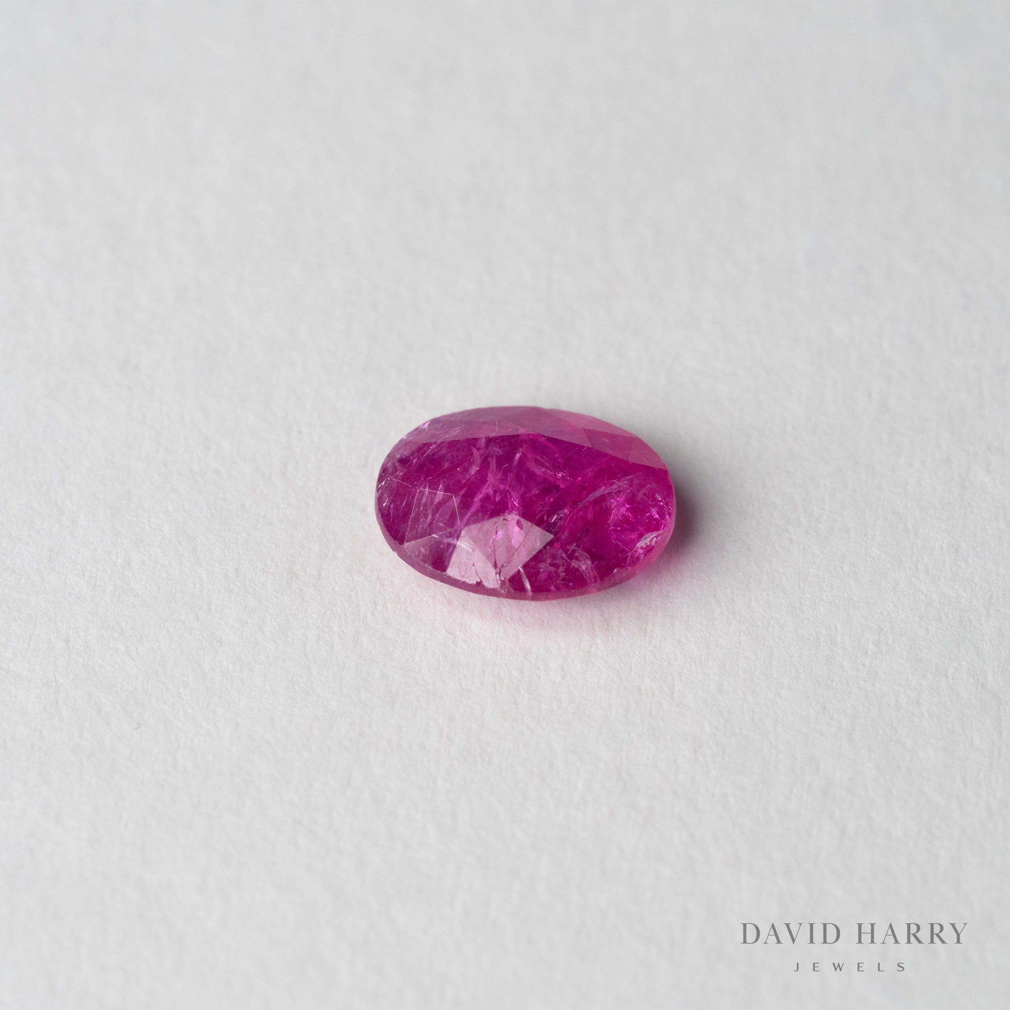 David Harry Jewels 2.75 No heat Ruby