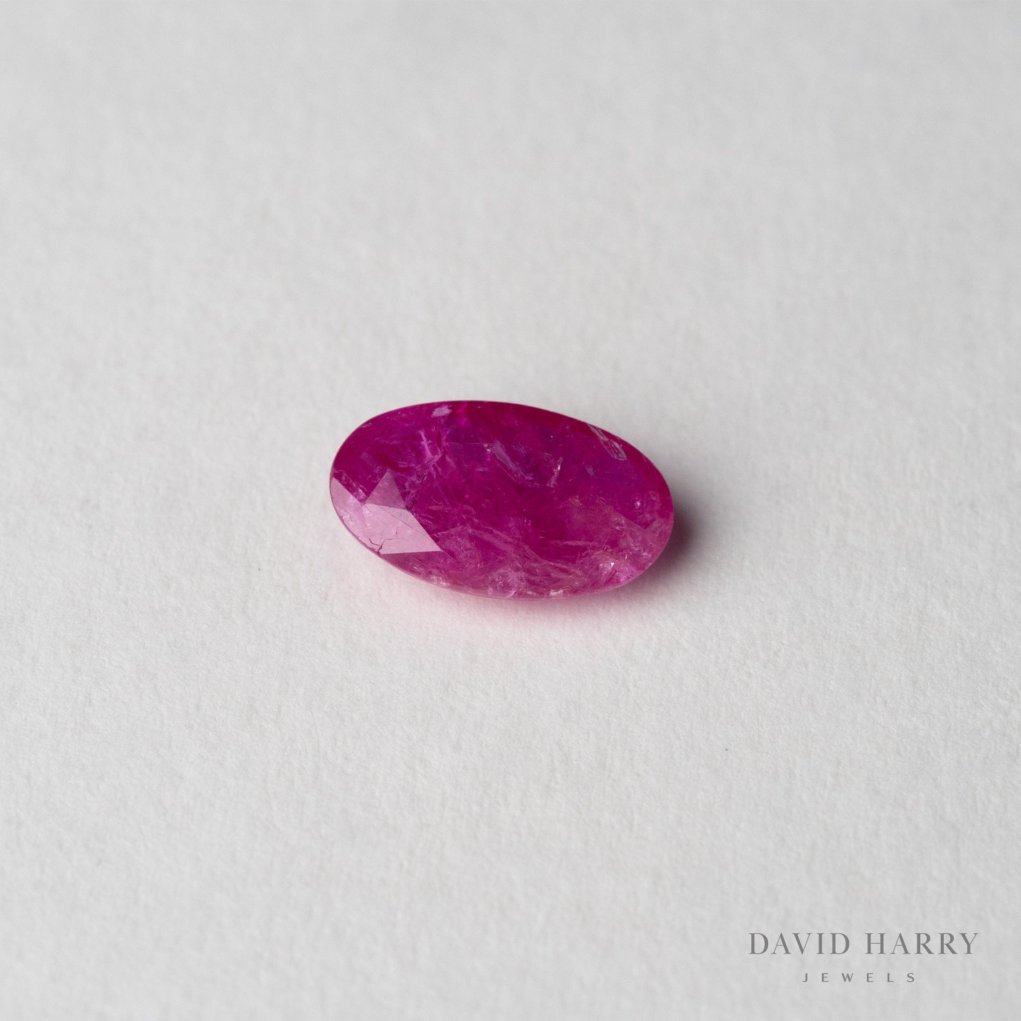 David Harry Jewels 2.84 No heat Ruby