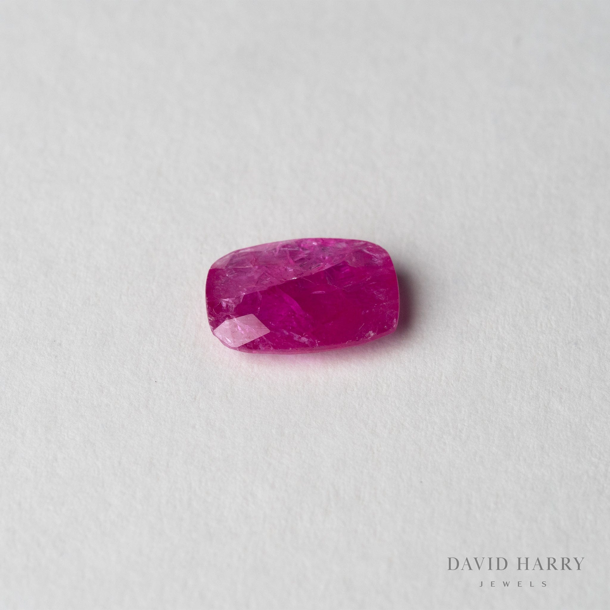 David Harry Jewels 2.94 No heat Ruby