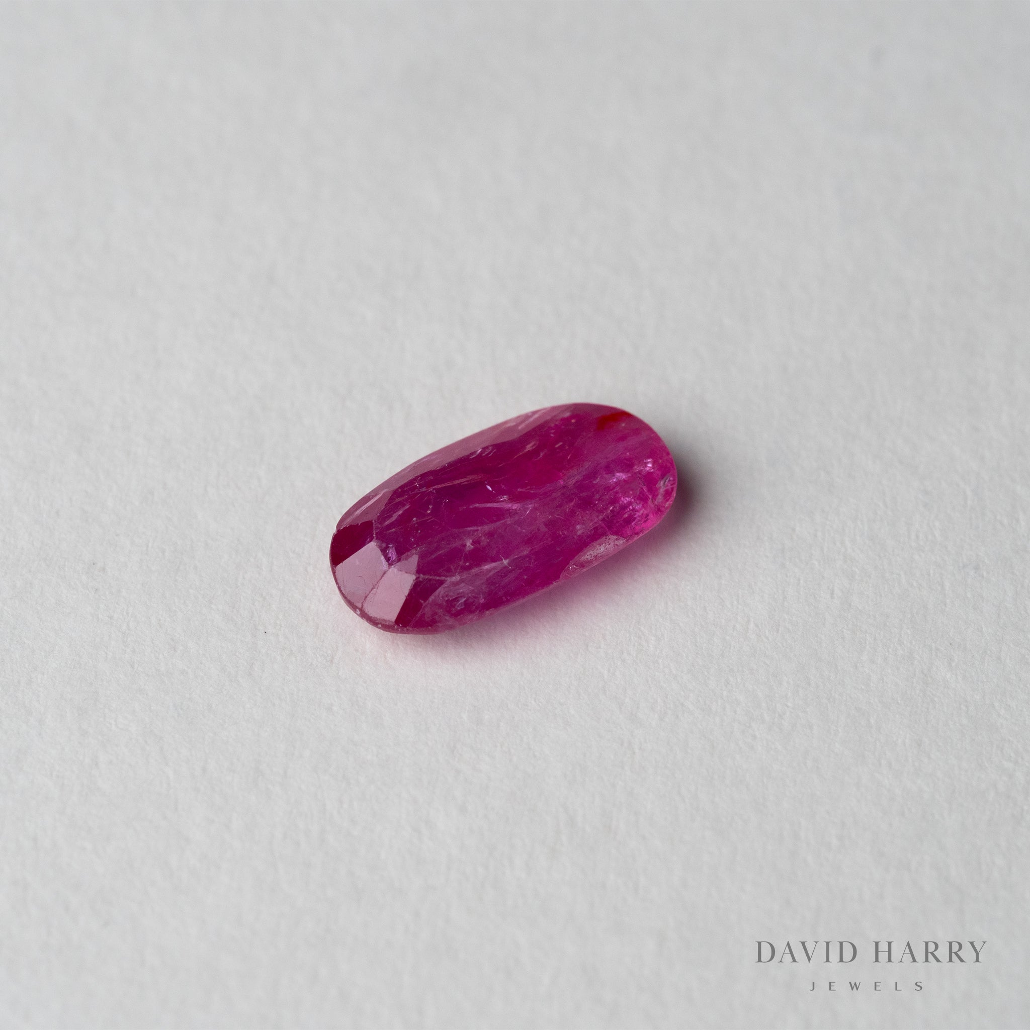 David Harry Jewels 3.18 No heat Ruby