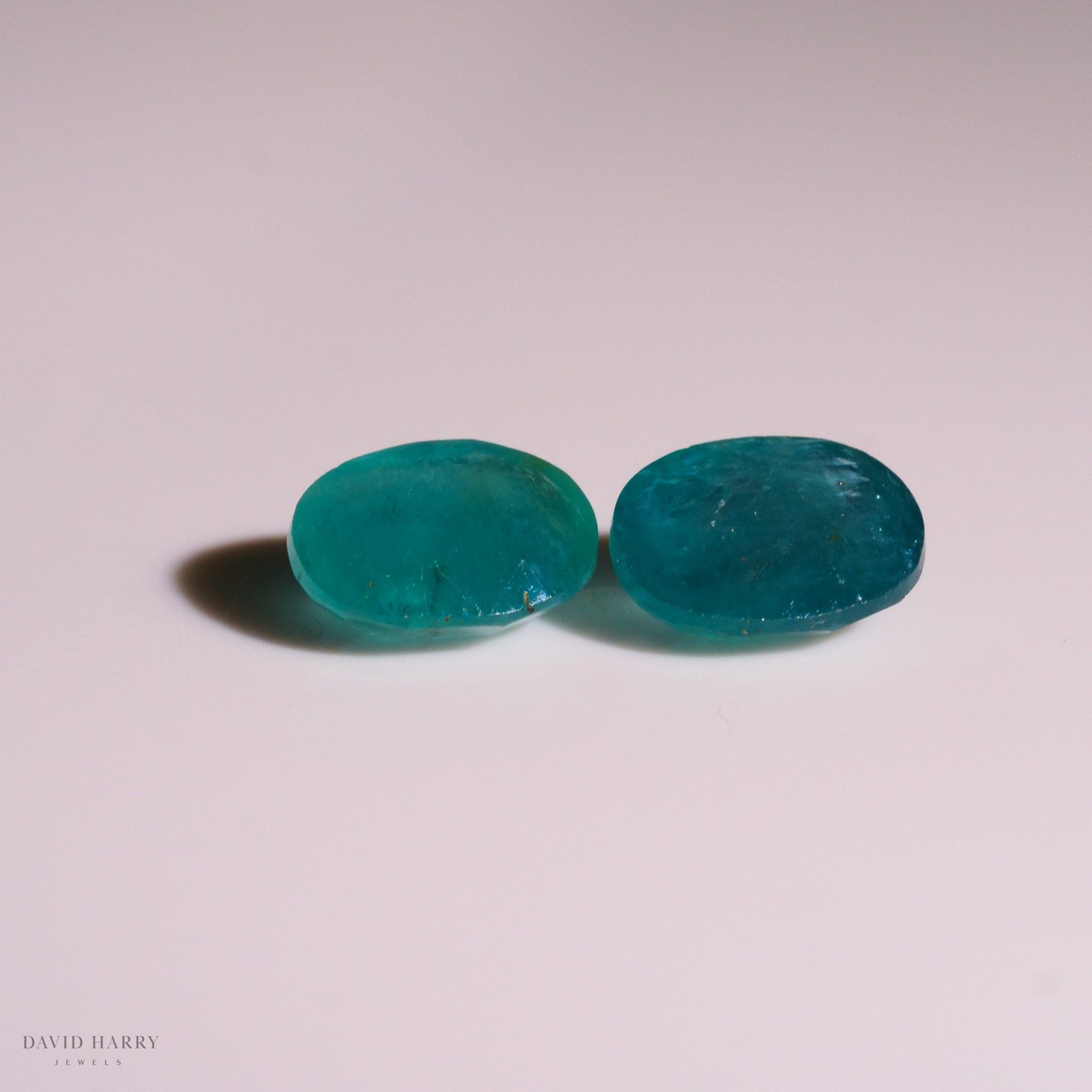 David Harry Jewels 3.1ct Tranomaro Grandidierite Pair