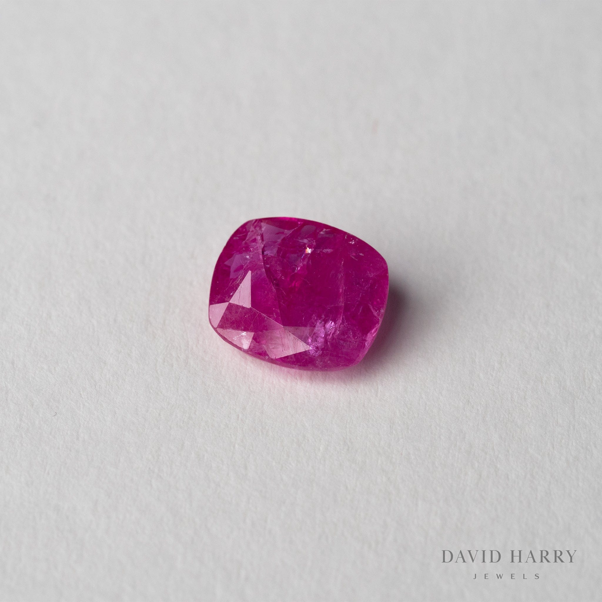 David Harry Jewels 3.27 No heat Ruby