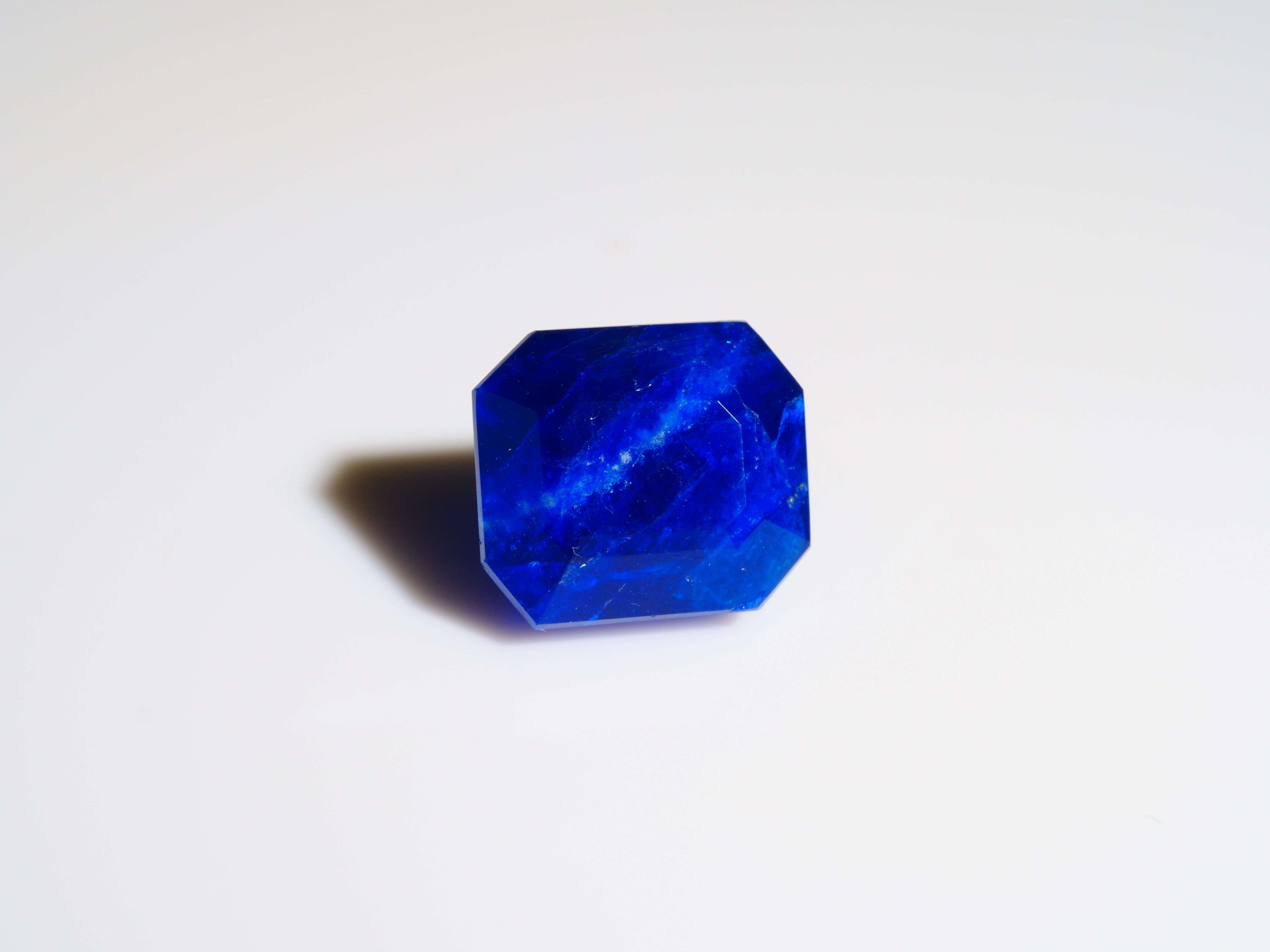 David Harry Jewels 3.42ct Blue Hauyne