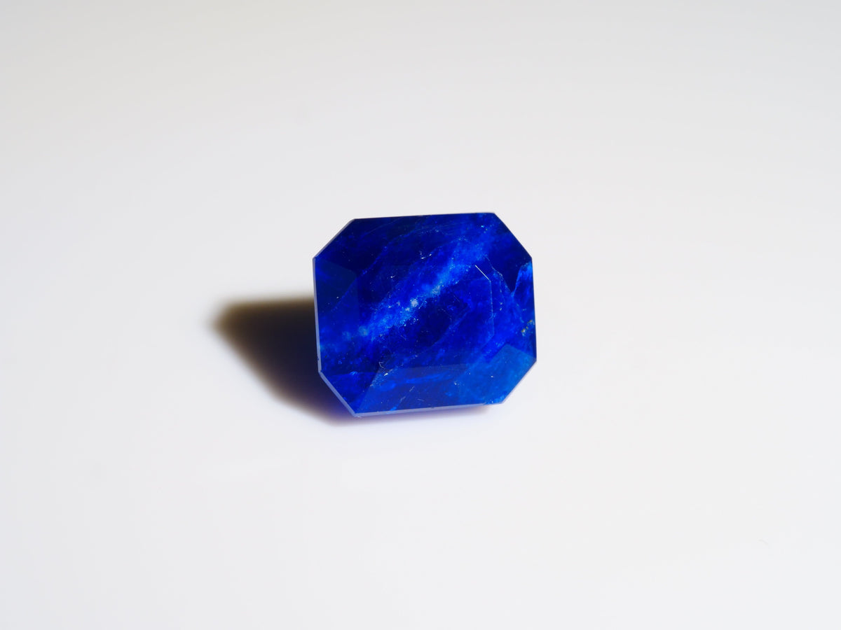 David Harry Jewels 3.42ct Blue Hauyne