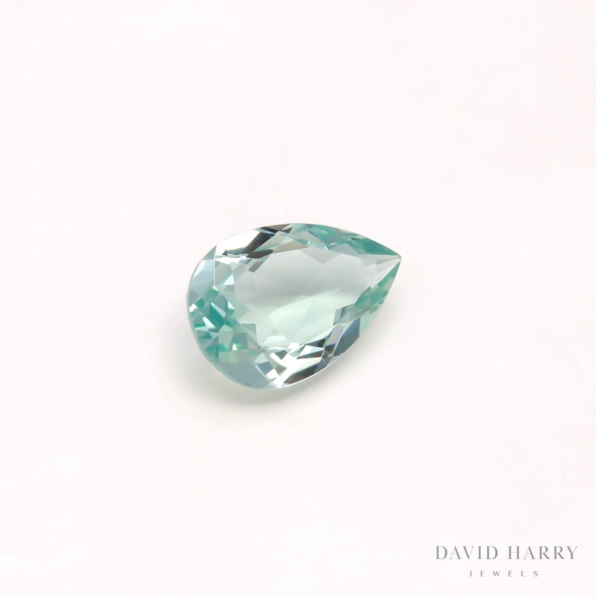 David Harry Jewels 3.46ct Blue Aquamarine