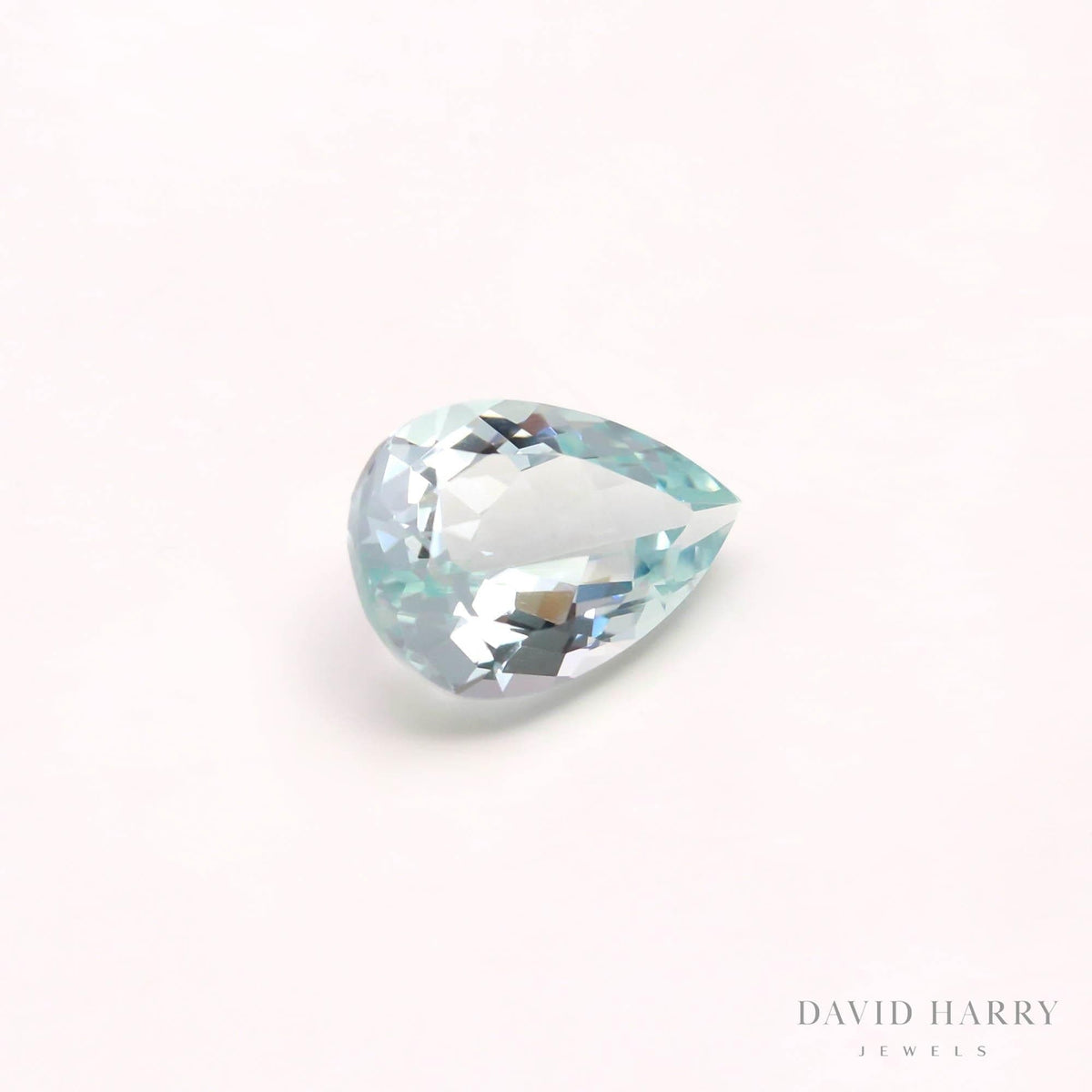 David Harry Jewels 4.07ct Blue Aquamarine