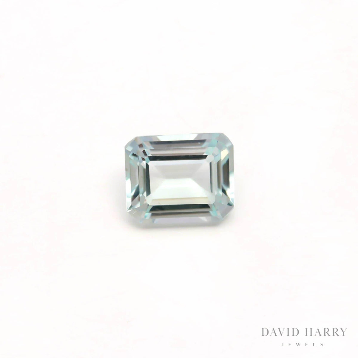 David Harry Jewels 4.18ct Blue Aquamarine
