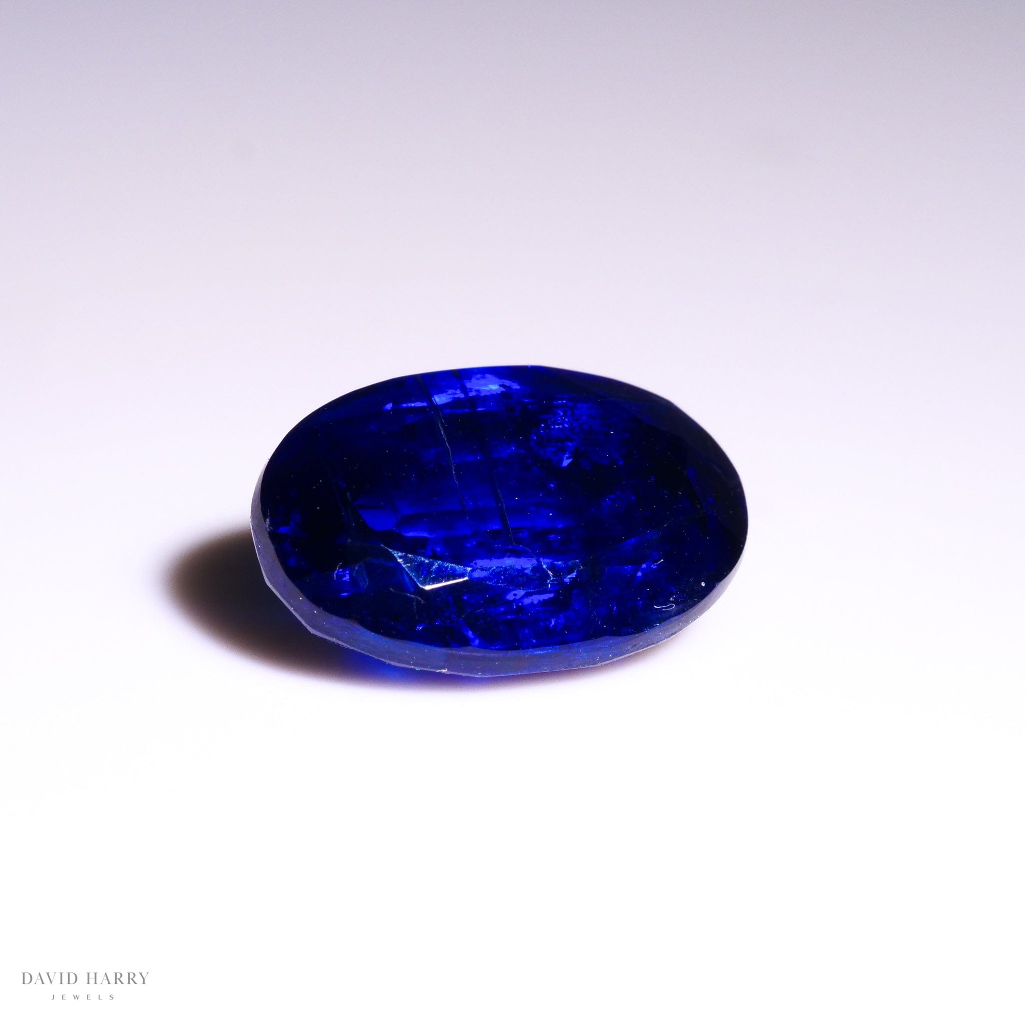 David Harry Jewels 4.86ct Kashmir Kyanite Oval