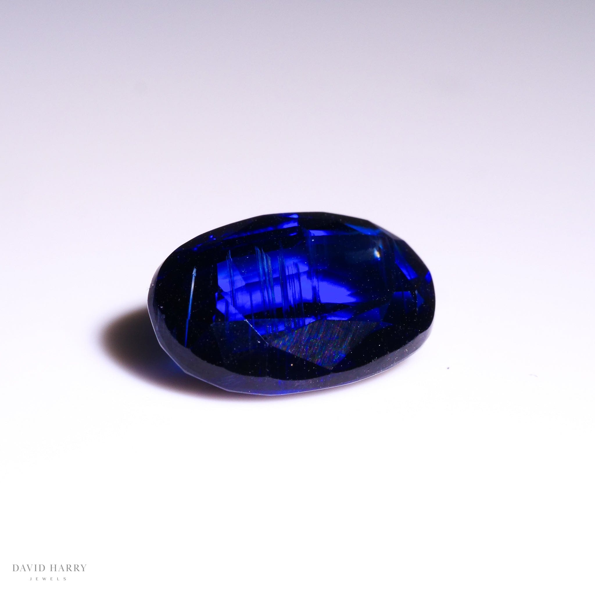David Harry Jewels 4.87ct Kashmir Kyanite Oval