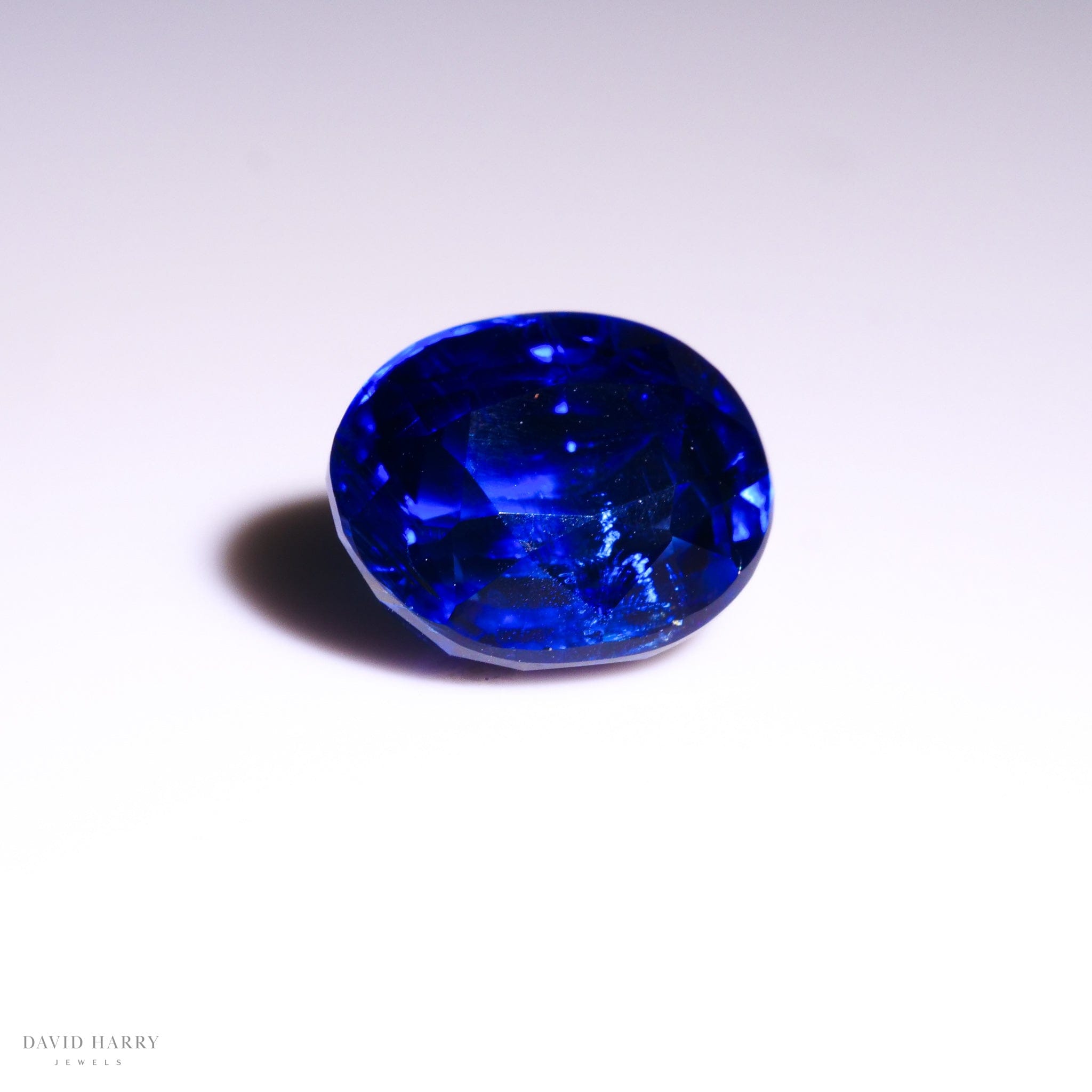 David Harry Jewels 4.97ct Kashmir Kyanite Oval