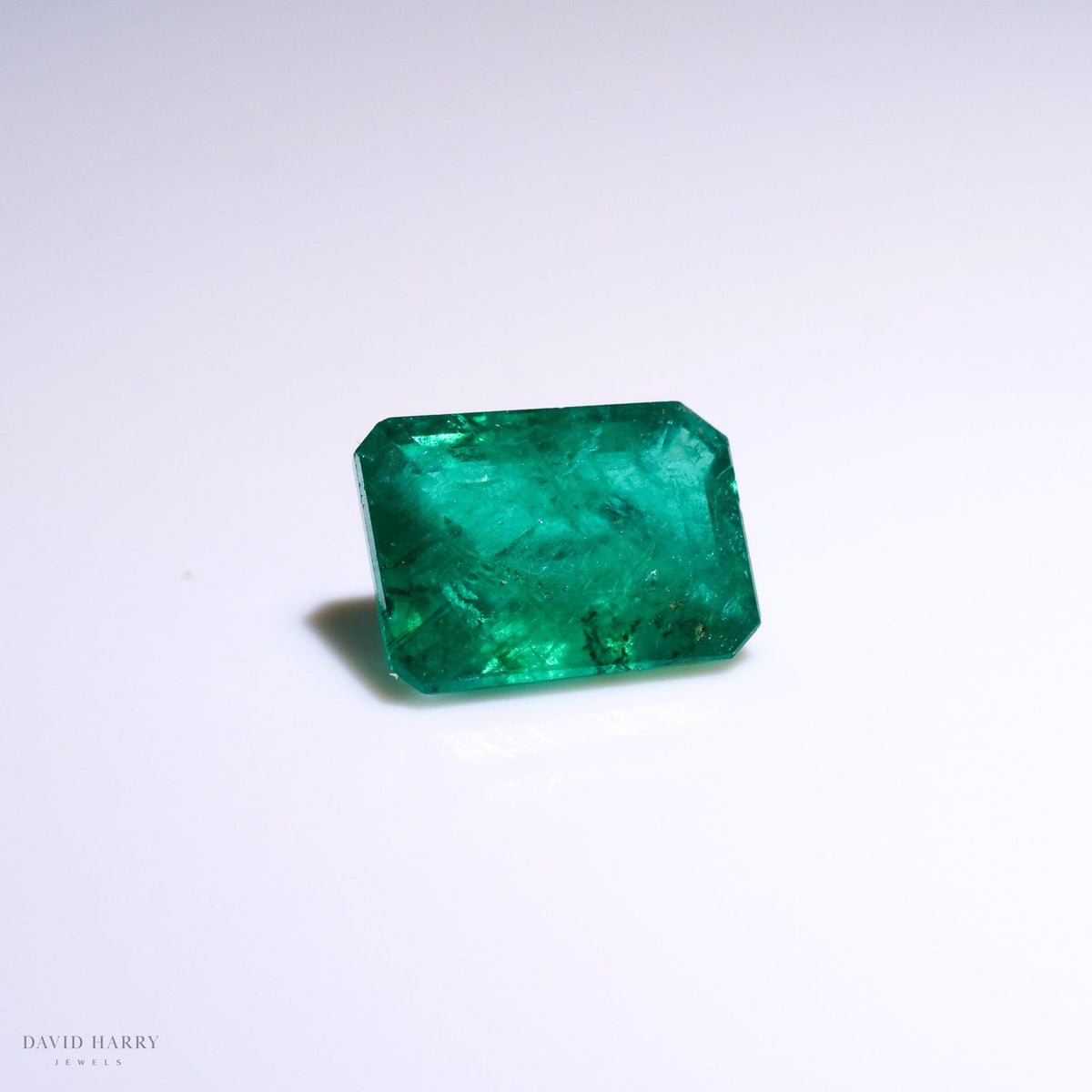 David Harry Jewels 5.05ct Zambian Emerald