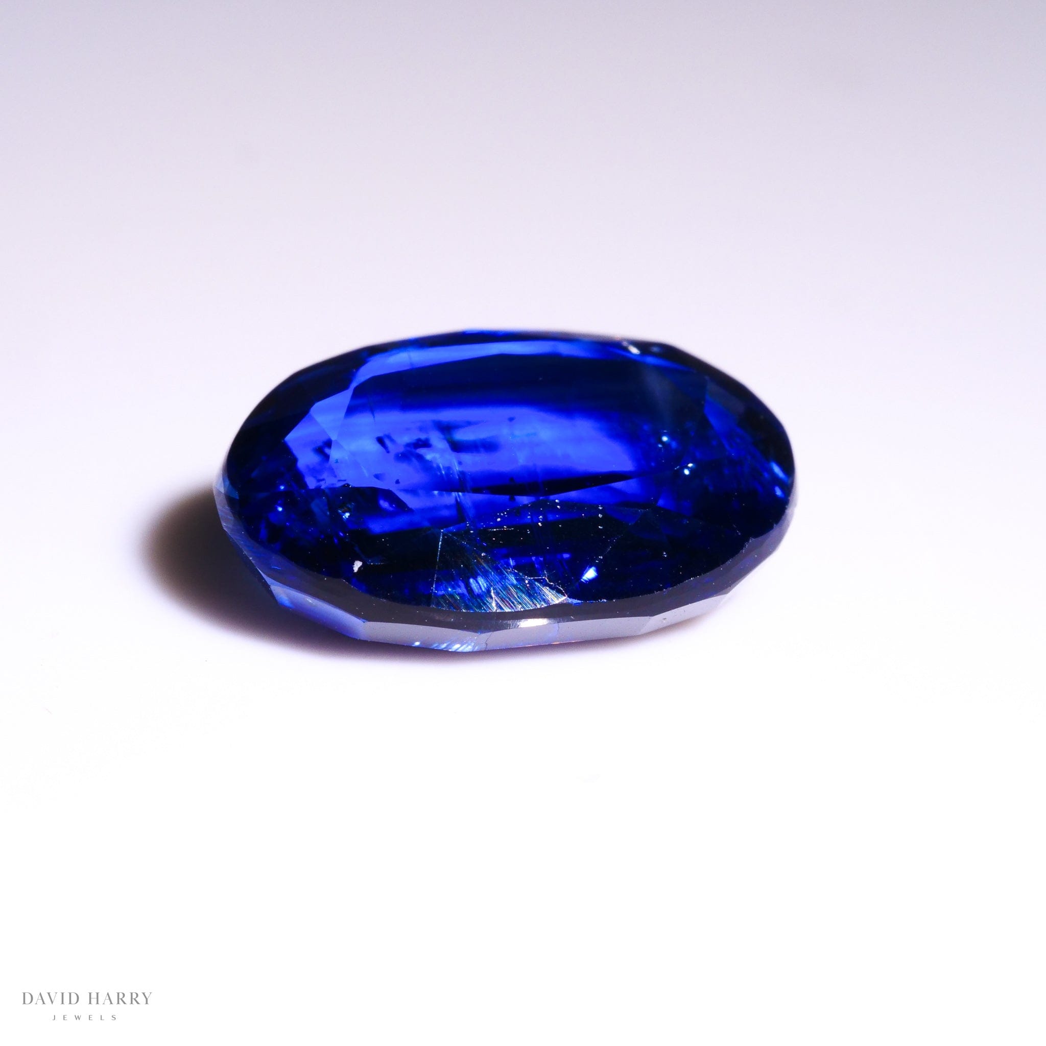 David Harry Jewels 6.6ct Kashmir Kyanite Oval