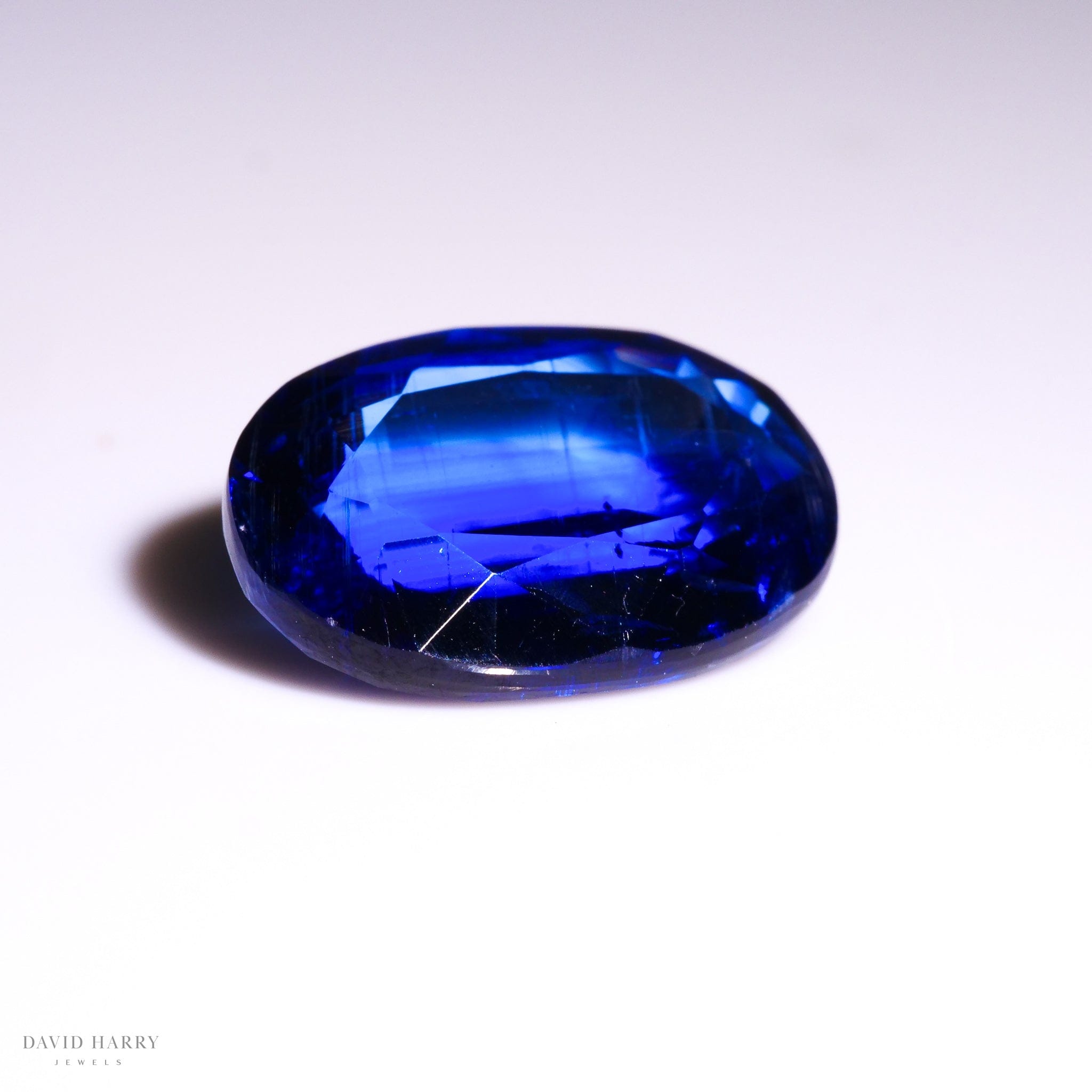David Harry Jewels 6.87ct Kashmir Kyanite Oval