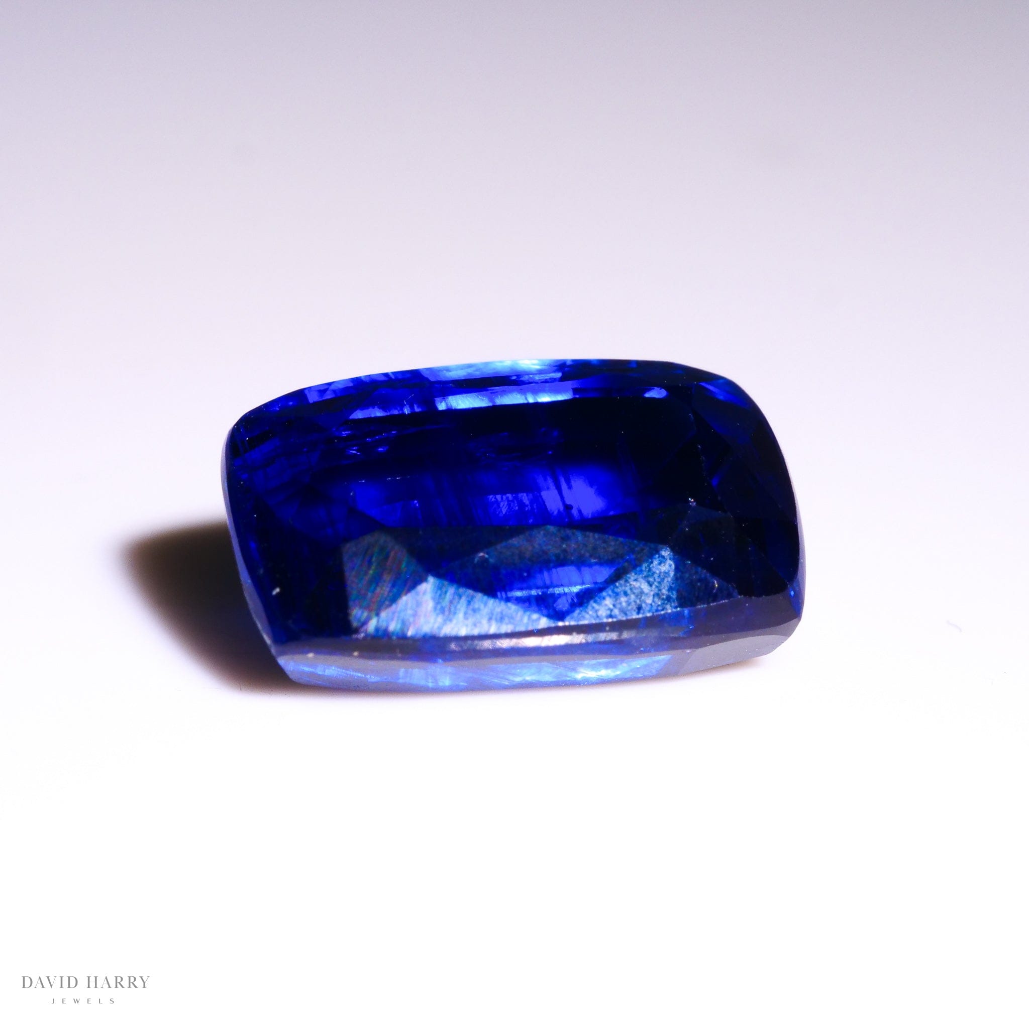 David Harry Jewels 7.46ct Kashmir Kyanite Cushion