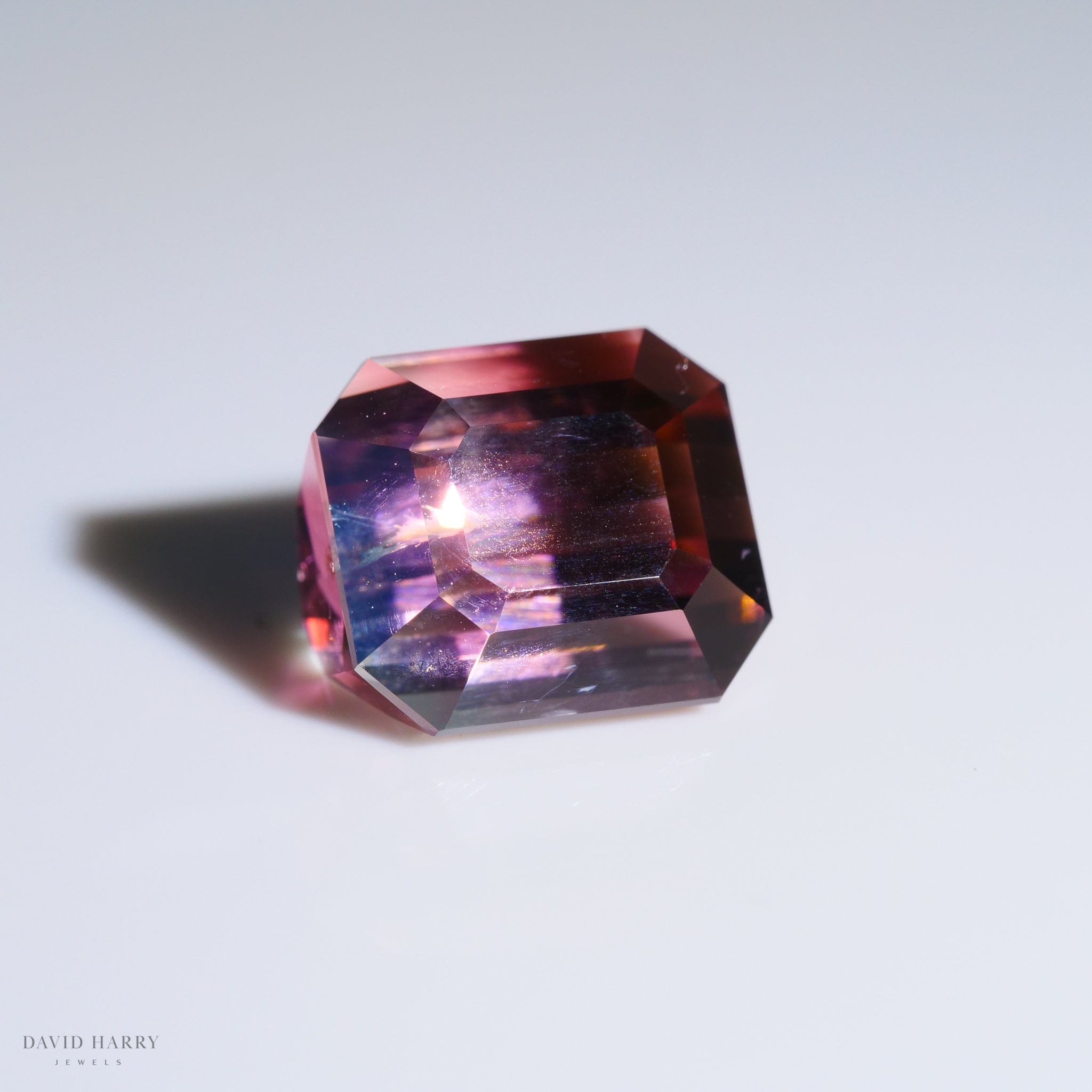 David Harry Jewels 8.45ct Pamir Watermelon Tourmaline