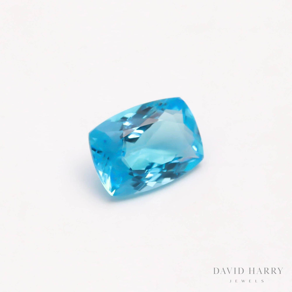 David Harry Jewels 8.99ct Swiss Blue Topaz