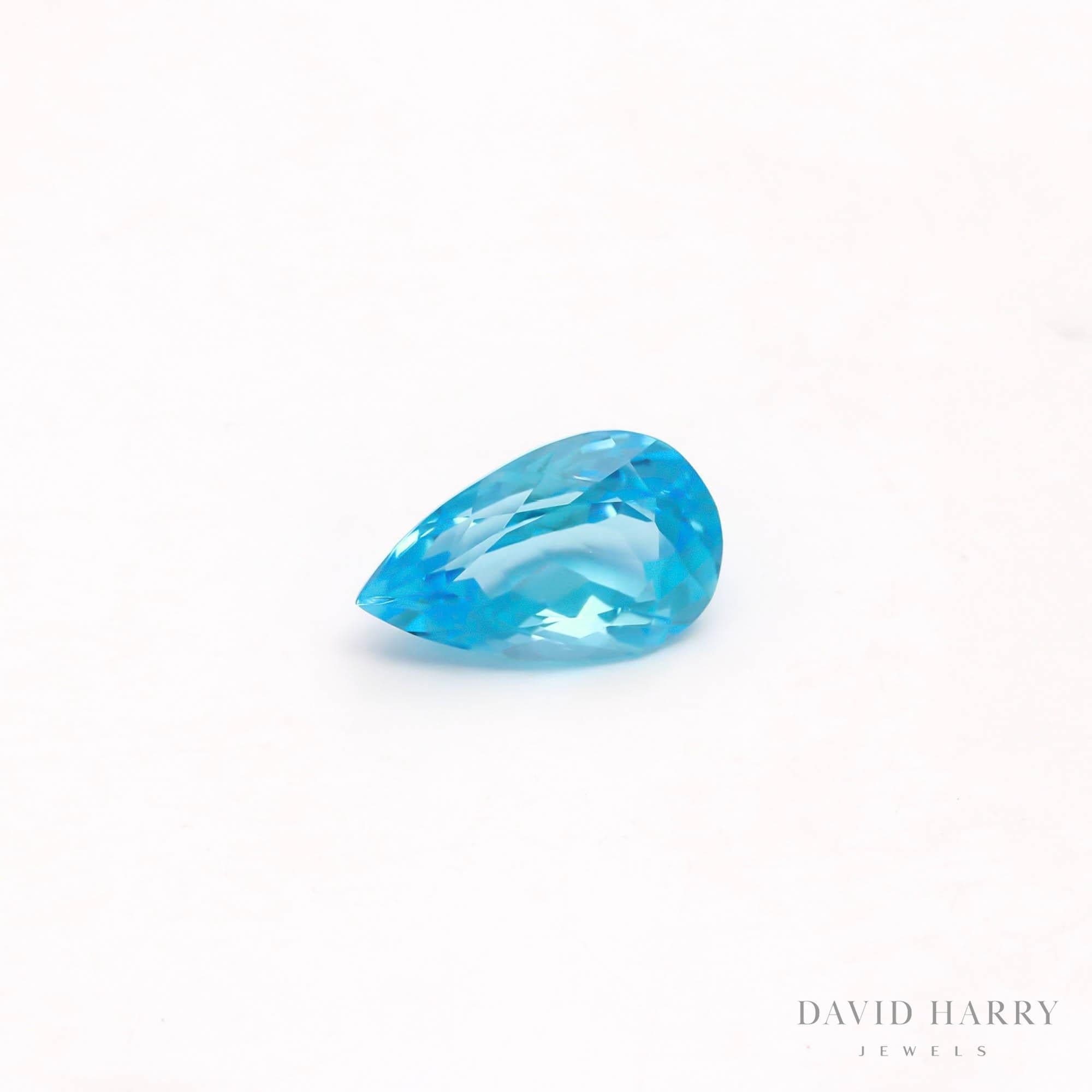 David Harry Jewels 9.55ct Swiss Blue Topaz