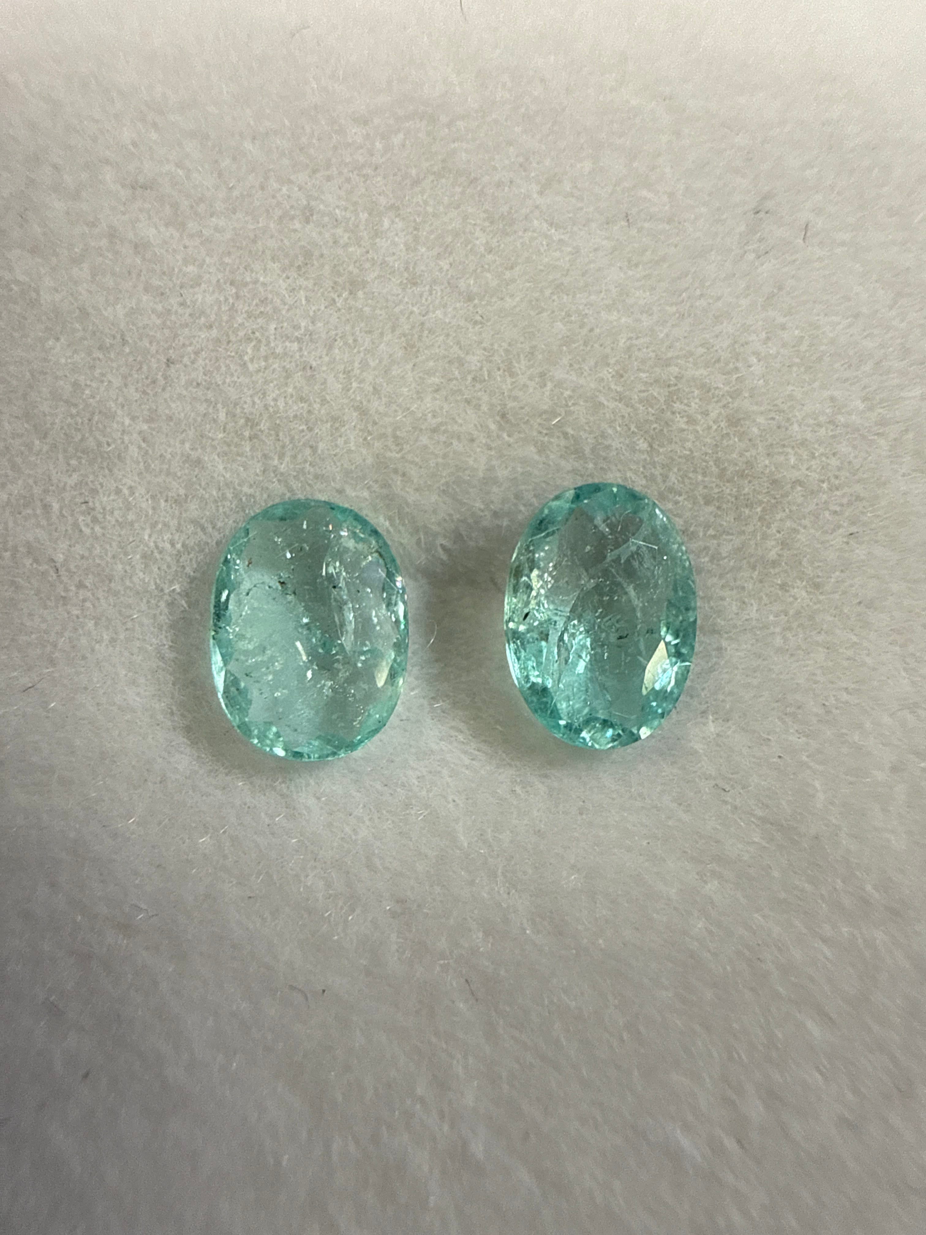 David Harry Jewels Paraiba Tourmaline 1.05ct Brilliant Cut