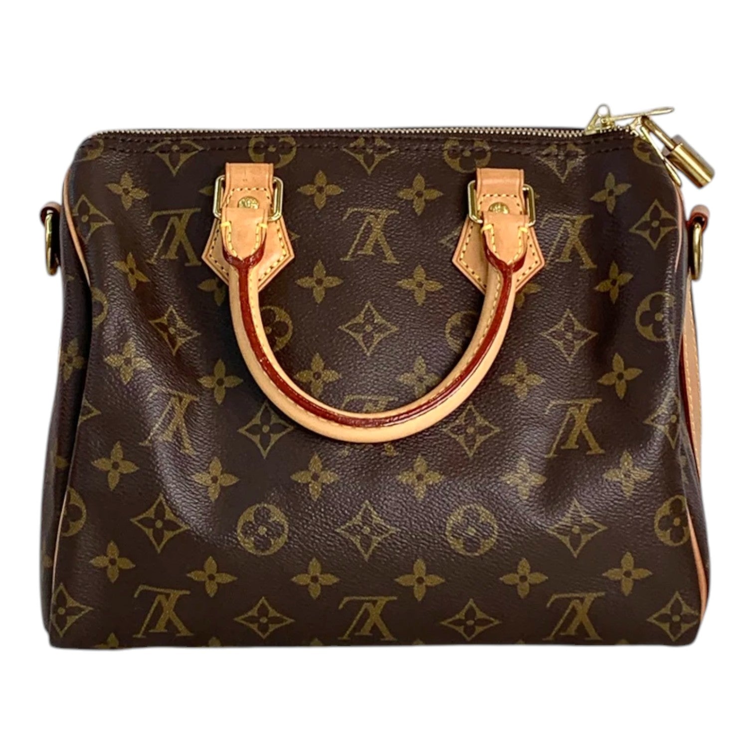 Louis Vuitton Speedy 25cm Monogram Bag with Strap