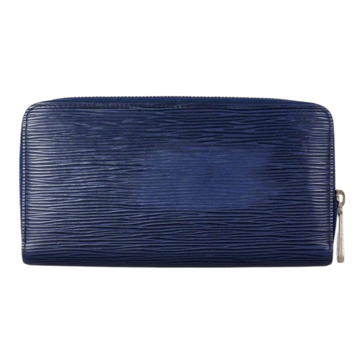 Louis Vuitton Epi Zippy Blue Wallet - Full Set