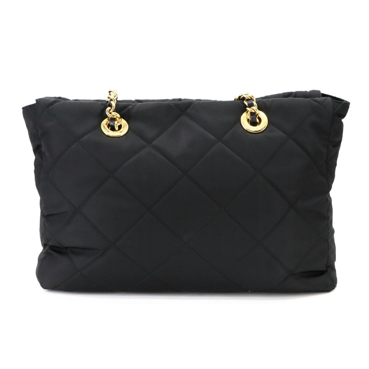 PRADA Re-Edition 1995 Shoulder Bag Nylon Leather Black 1BG529 902966751