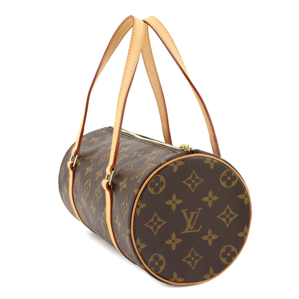 LOUIS VUITTON Monogram Papillon 26 Hand Bag Brown M51386 Purse 902925412