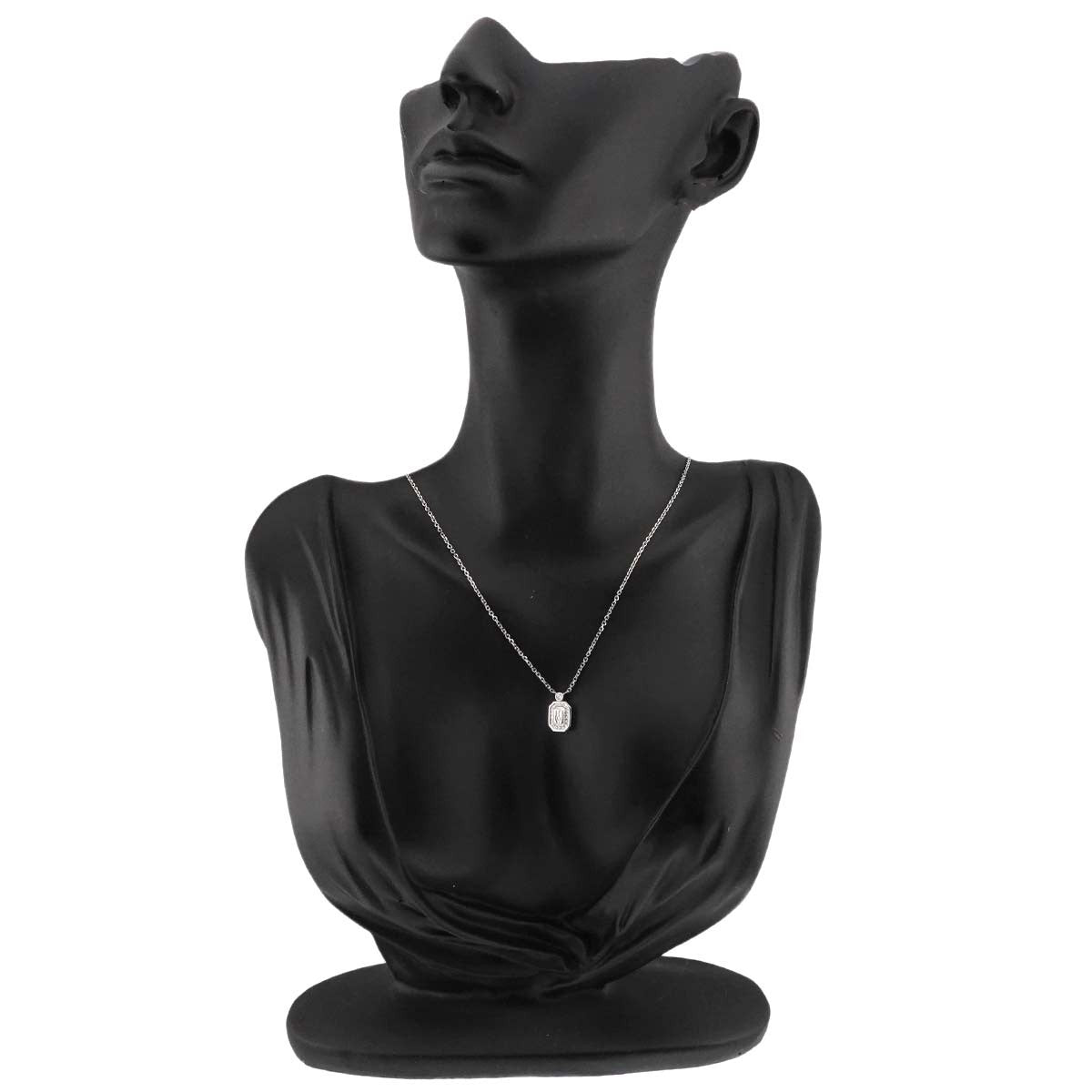 HARRY WINSTON HW Logo Diamond Necklace Pt 902939426