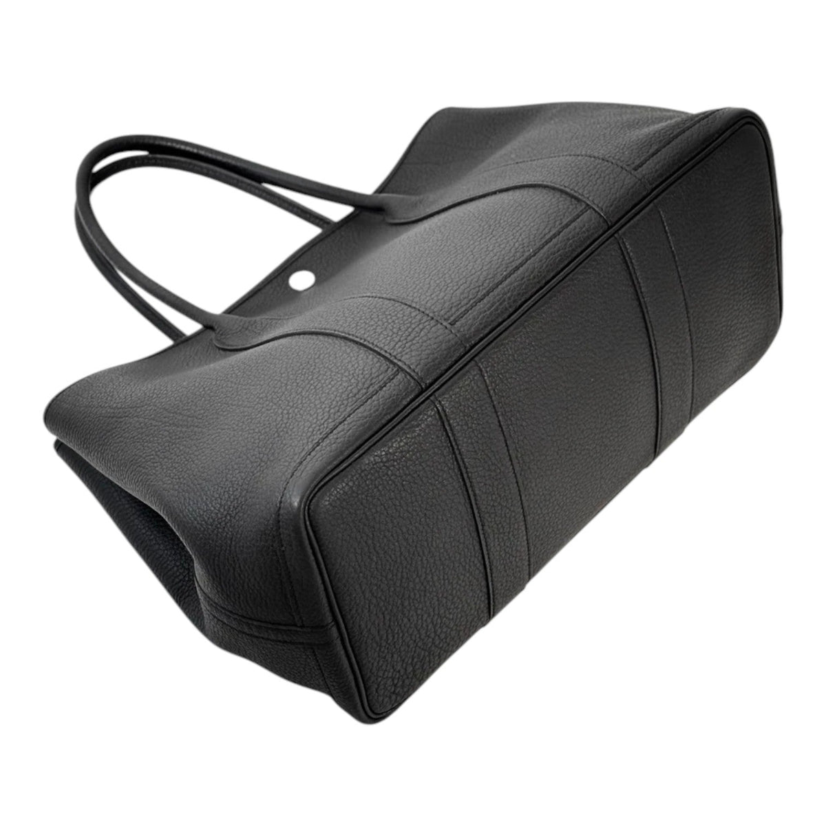 Hermes Garden Party 36 Black Nior Bag