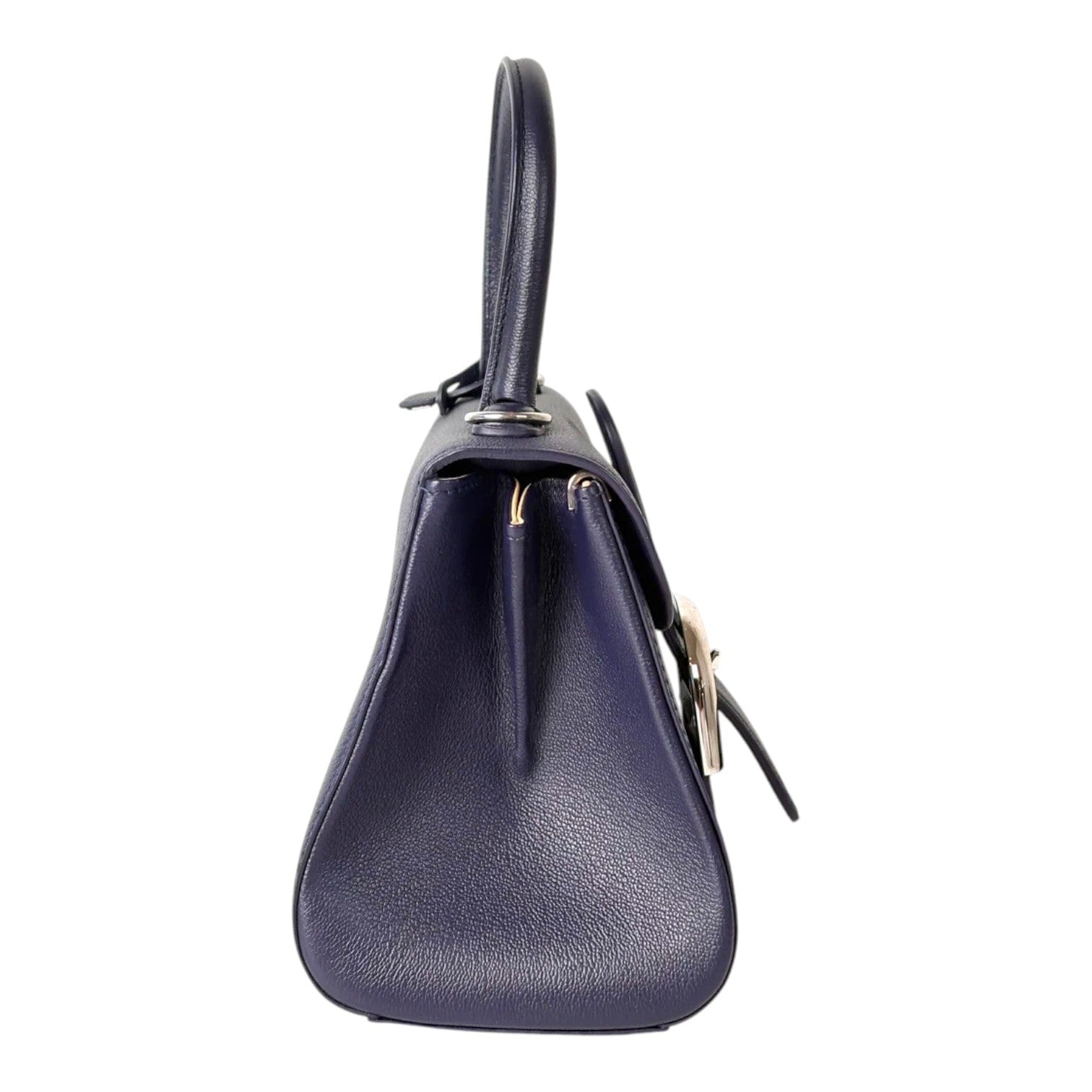 Delvaux Delvaux Navy Mini Brillant Bag