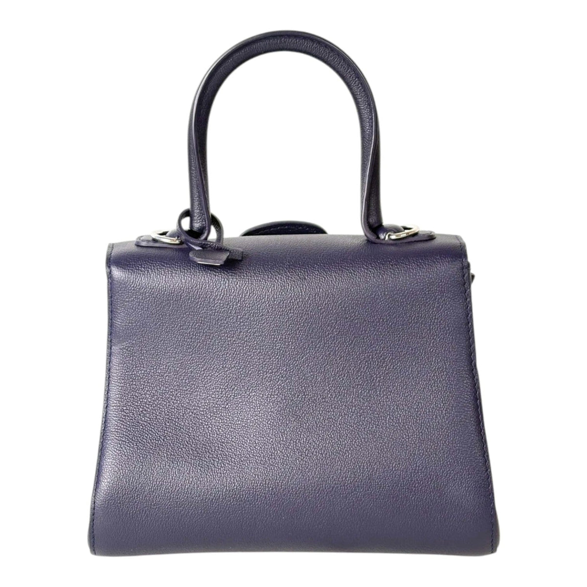 Delvaux Delvaux Navy Mini Brillant Bag